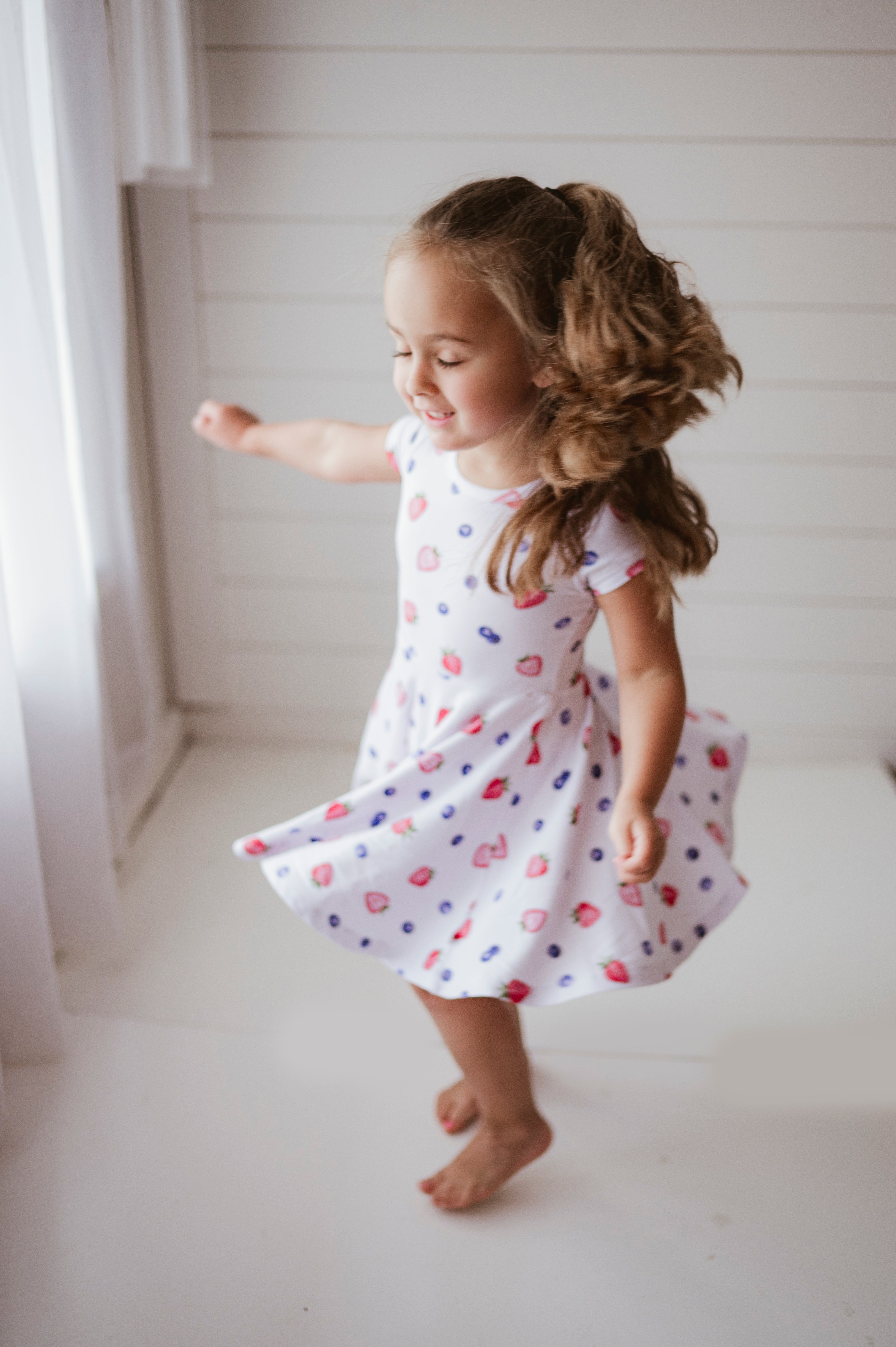 Berry Sweet - (SKATER TWIRL DRESS)