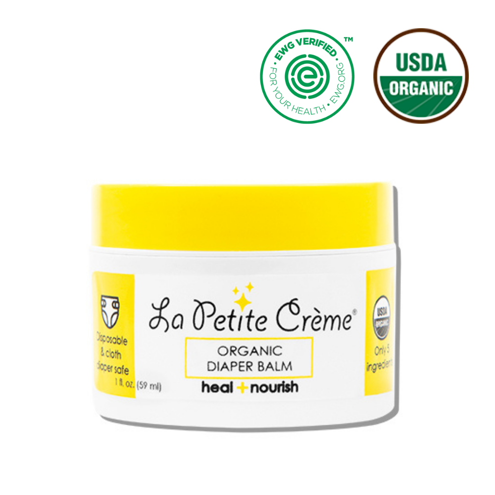 Organic French Diaper Cream - 1 oz {Drop Ship}