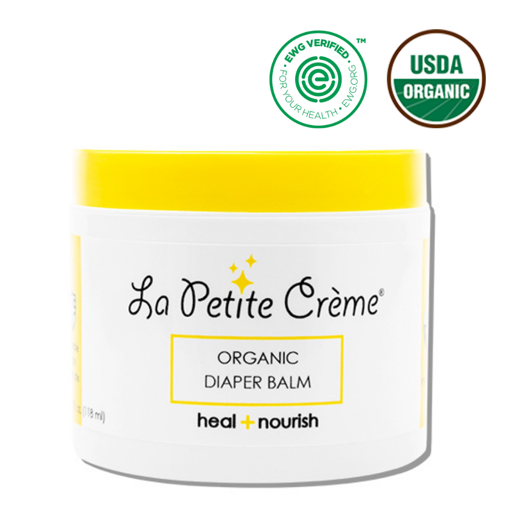 Organic French Diaper Rash Cream - 4 oz {Drop Ship}