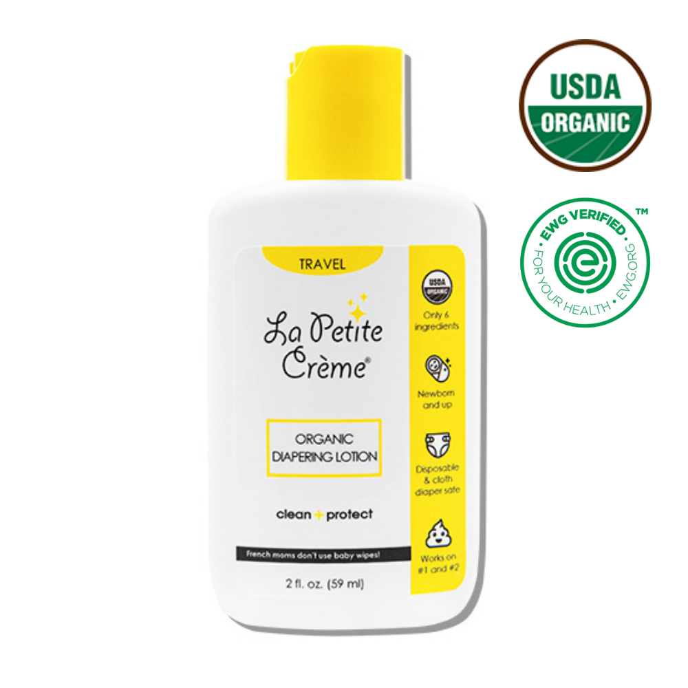 Organic Travel Size Diaper Lotion - 2 oz {Drop Ship}