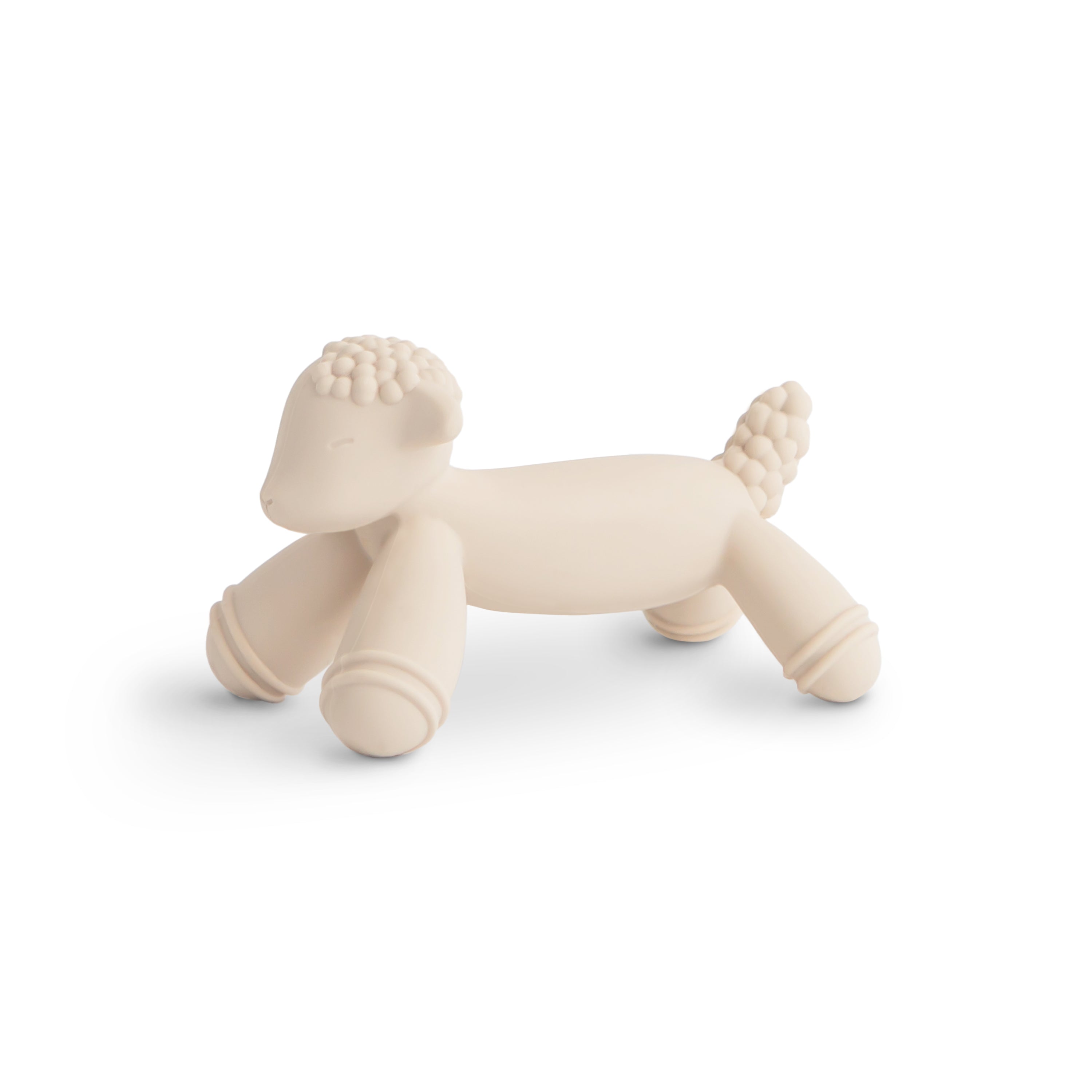 Lamb Figurine Teether {Drop Ship}