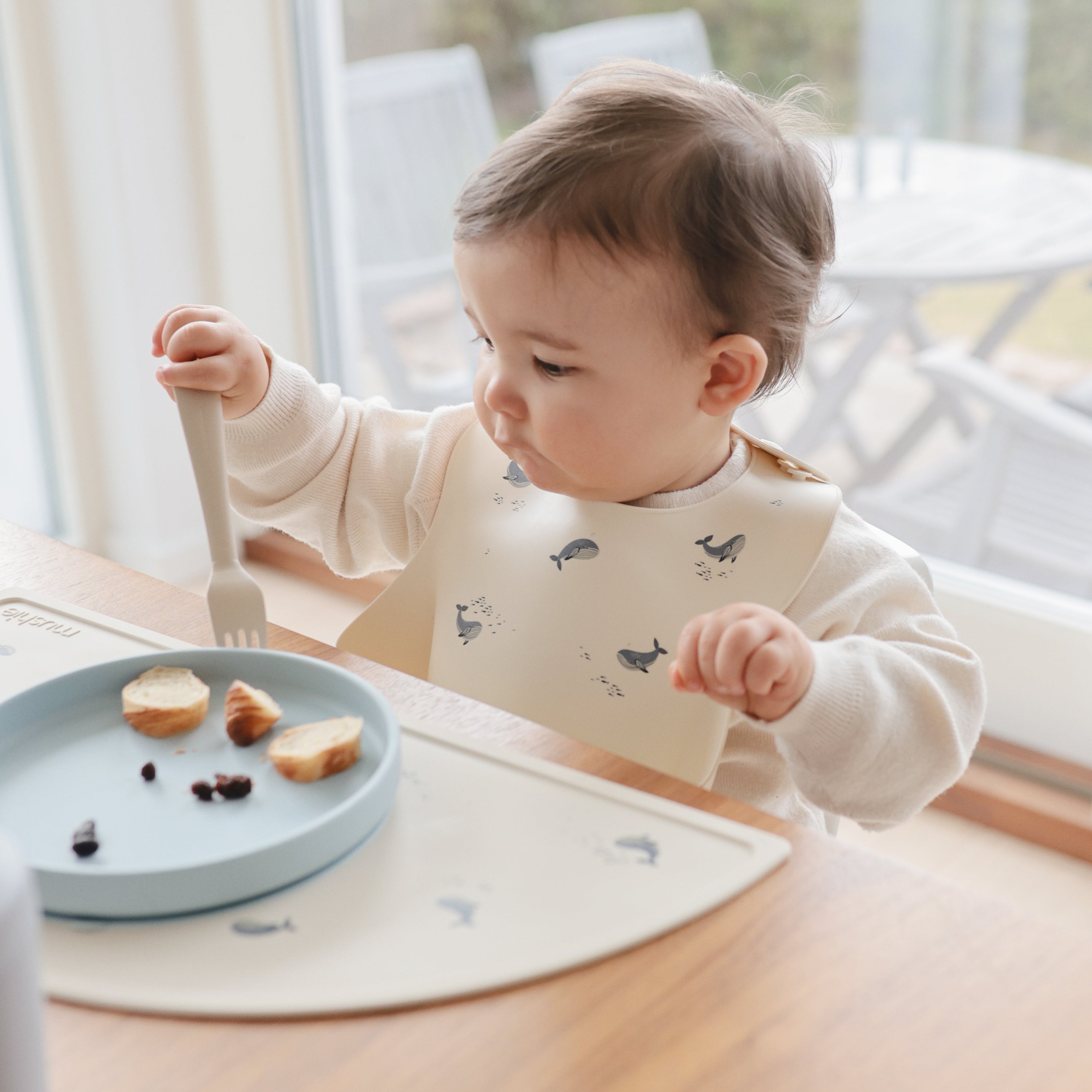 Silicone Baby Bib {Drop Ship}