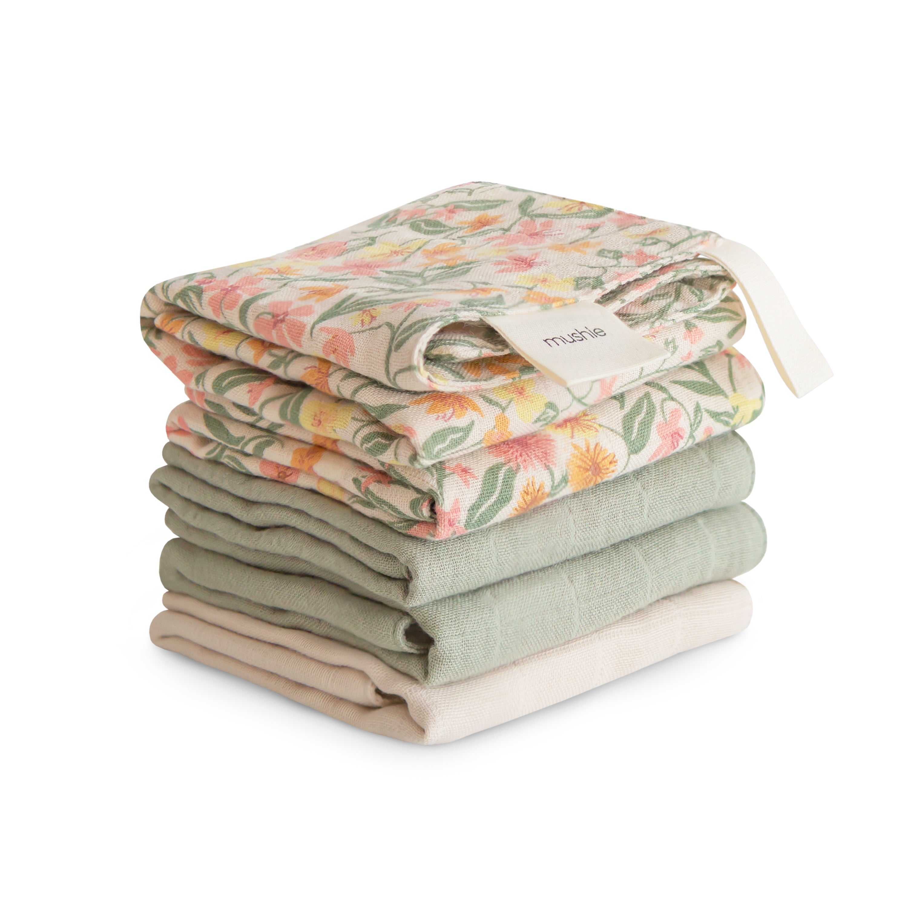 Muslin Cotton Washcloth {Drop Ship}