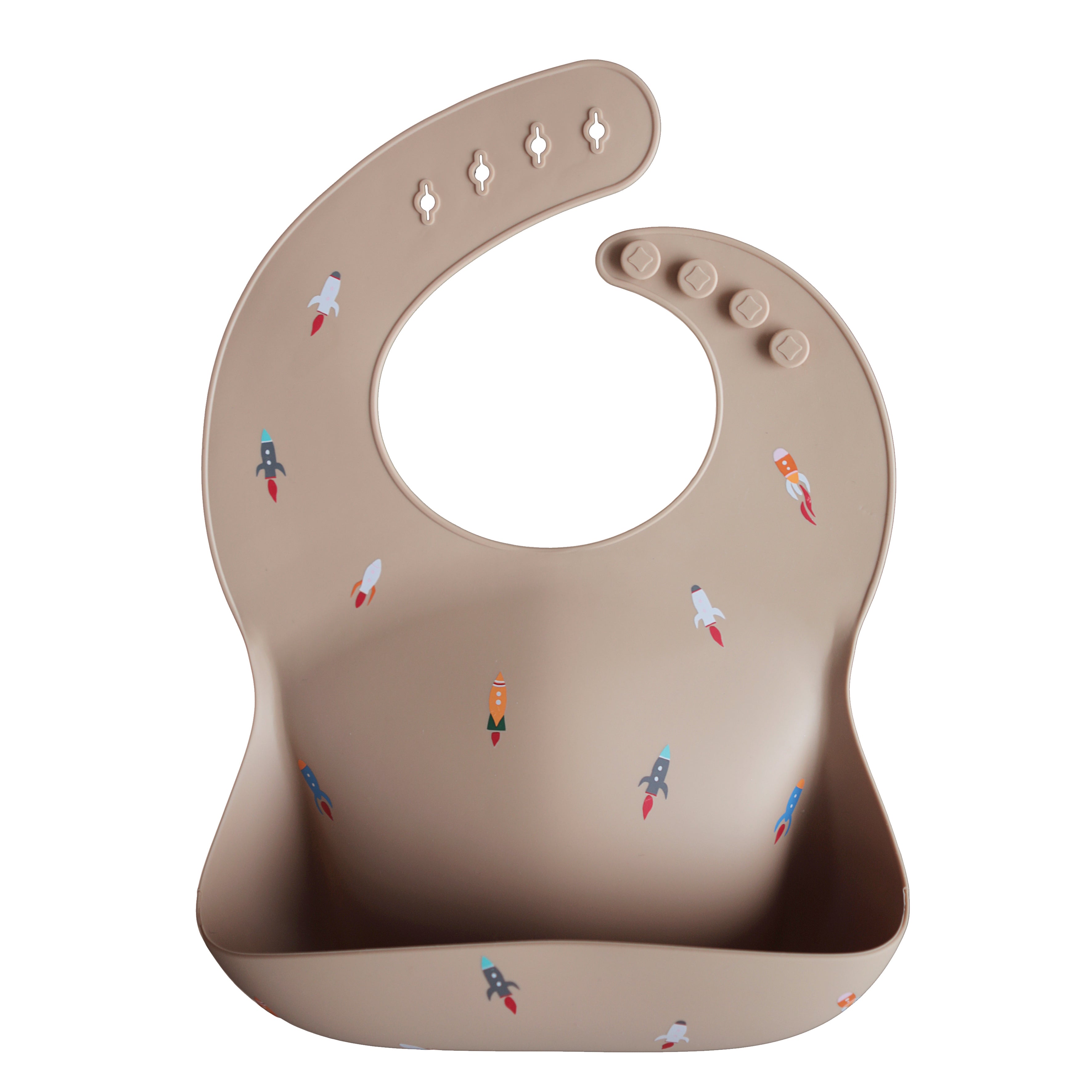 Silicone Baby Bib {Drop Ship}