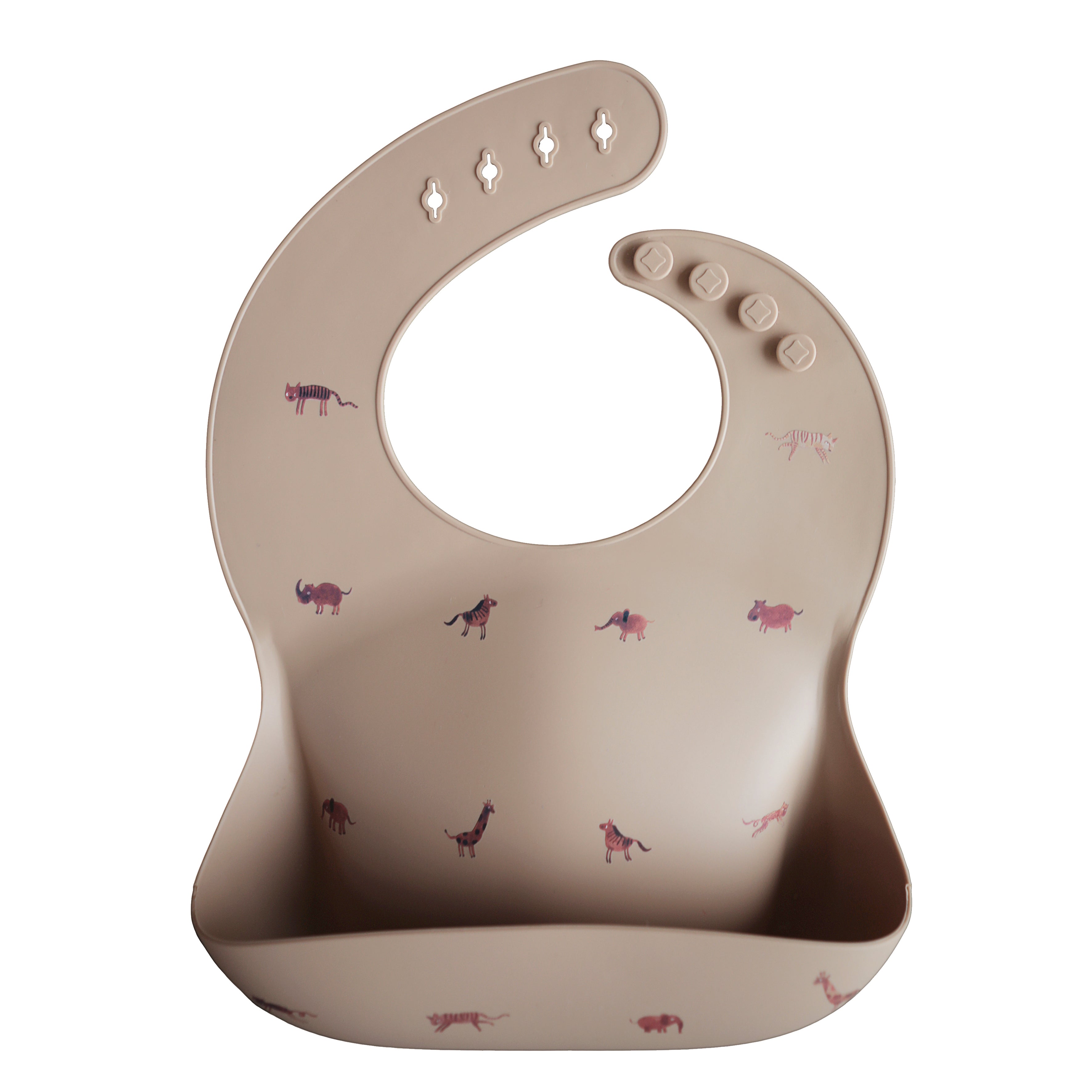 Silicone Baby Bib {Drop Ship}