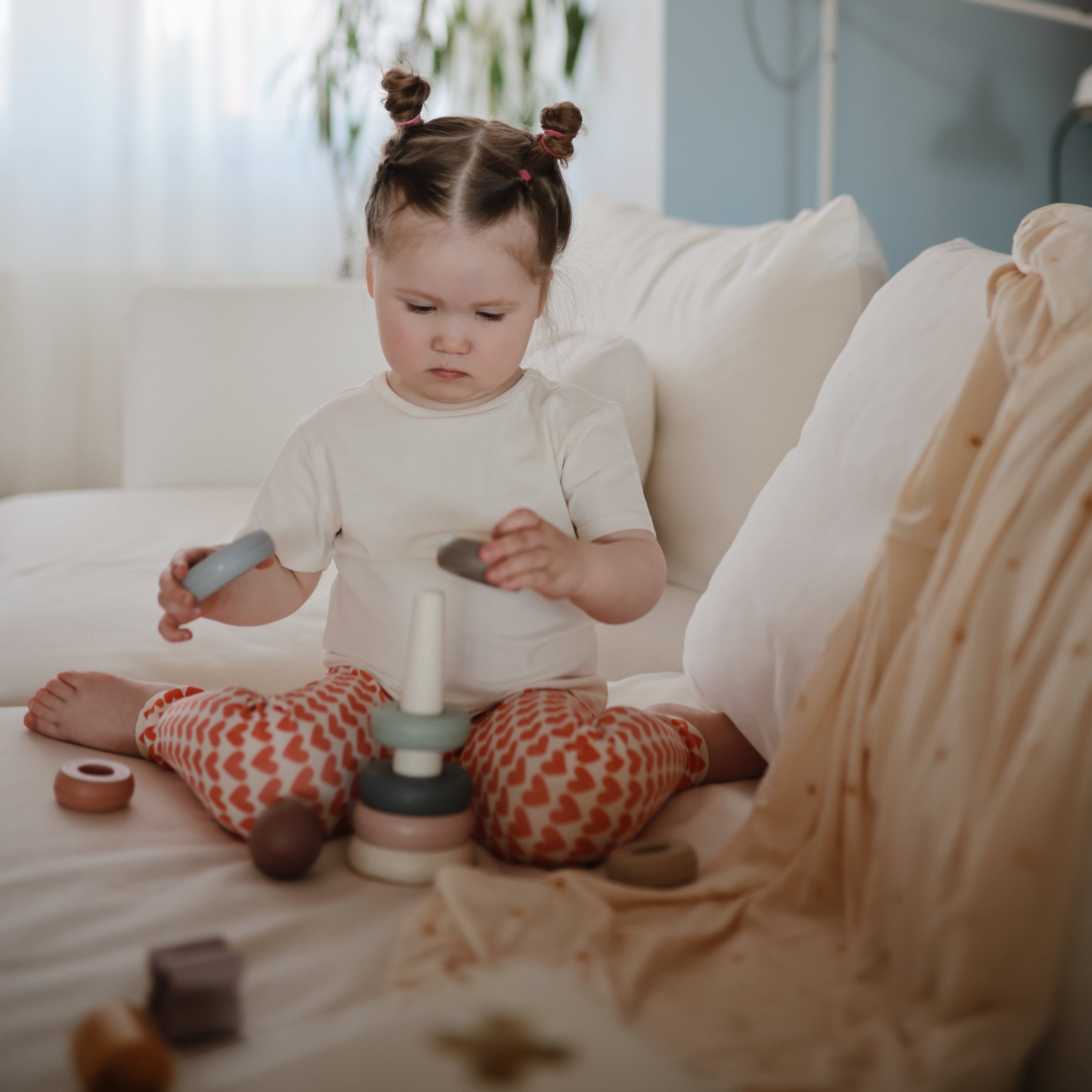 Stacking Rings Toy {Drop Ship}