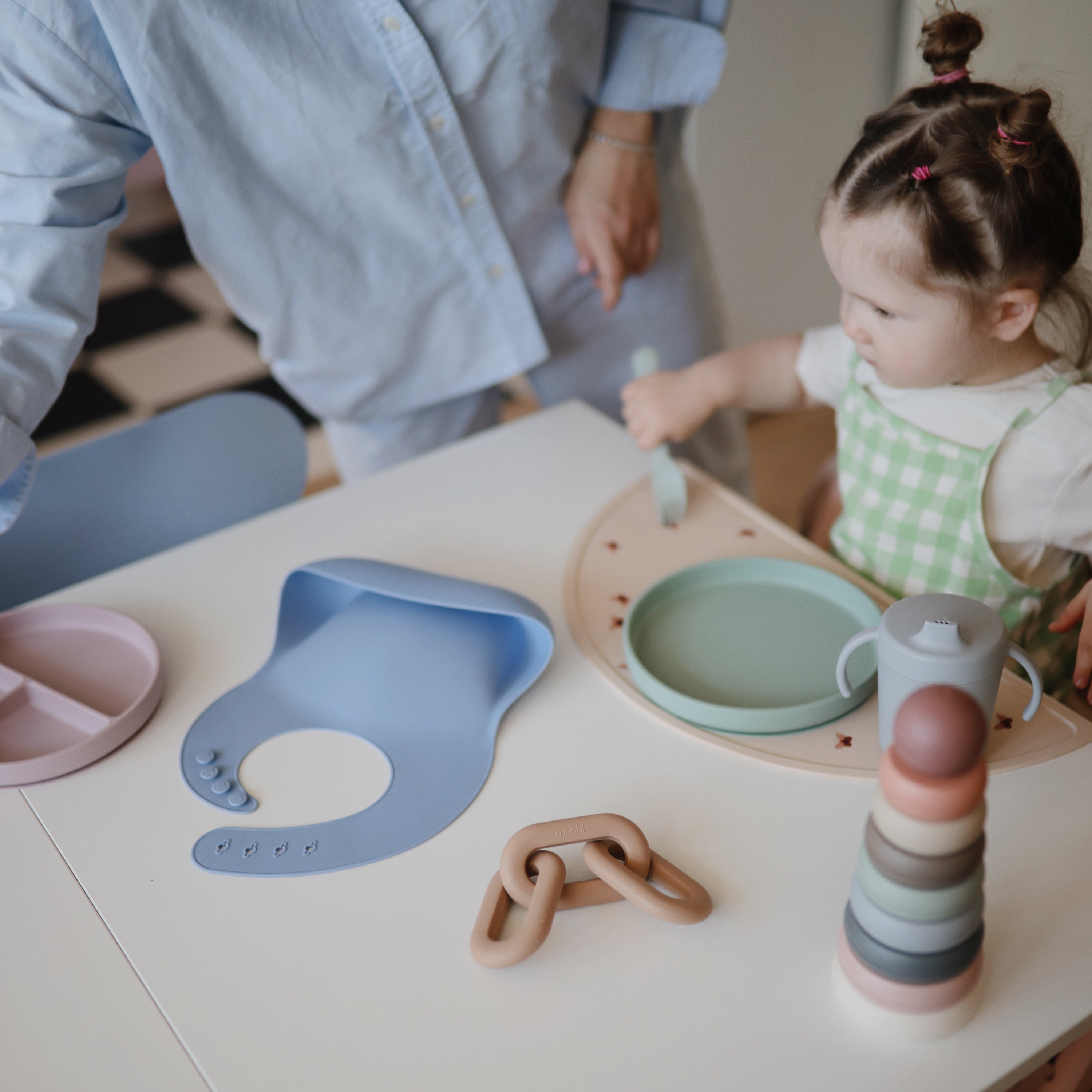 Classic Silicone Suction Plate {Drop Ship}