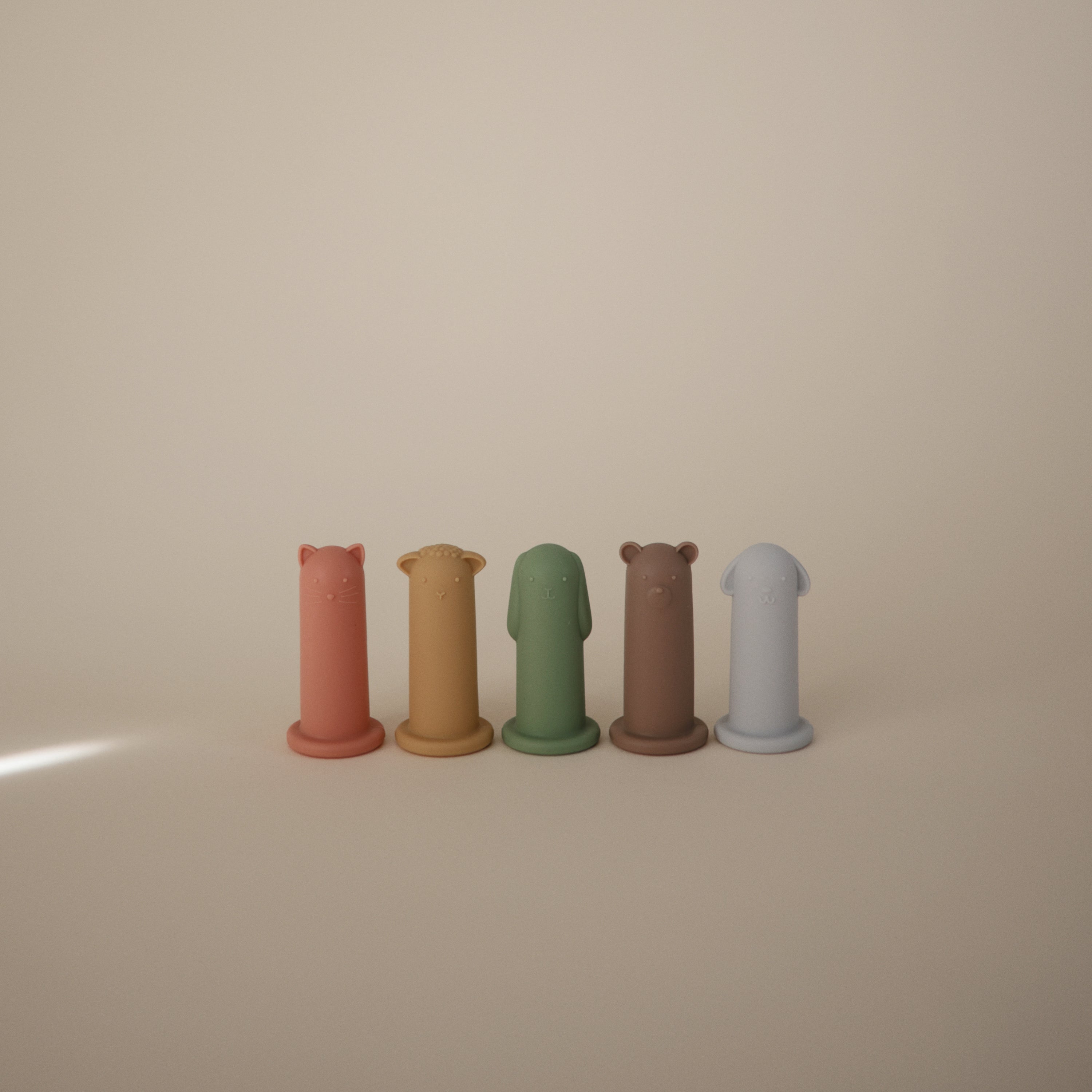 Silicone Animal Finger Puppets {Drop Ship}