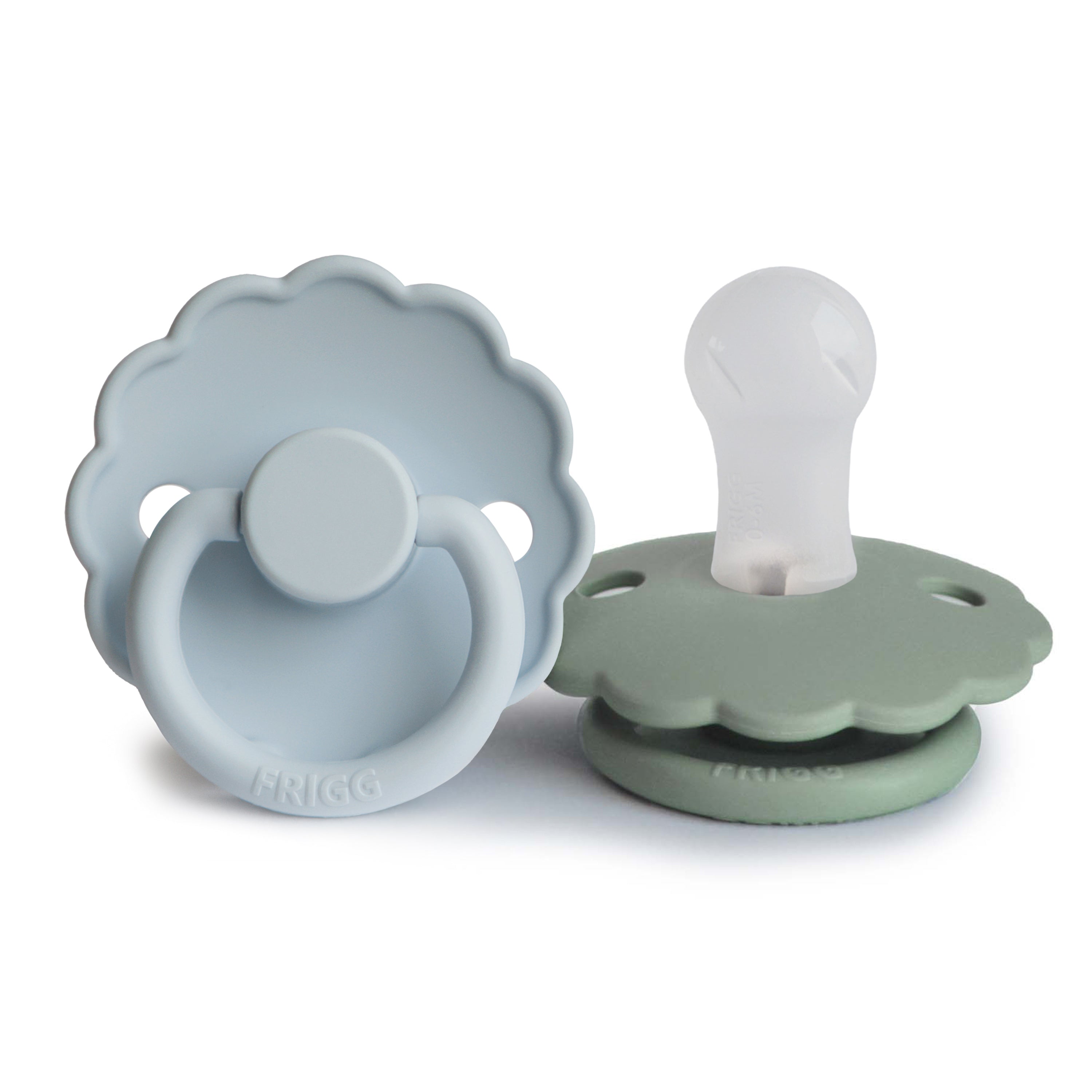 FRIGG Daisy Silicone Pacifier 2-Pack {Drop Ship}