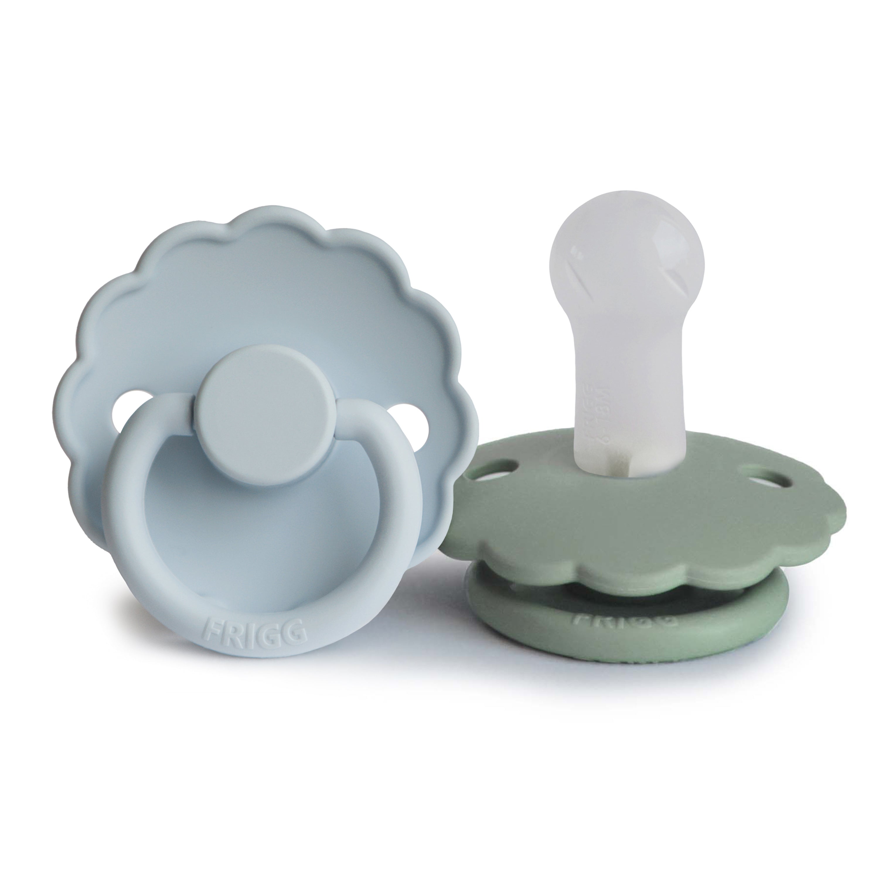 FRIGG Daisy Silicone Pacifier 2-Pack {Drop Ship}