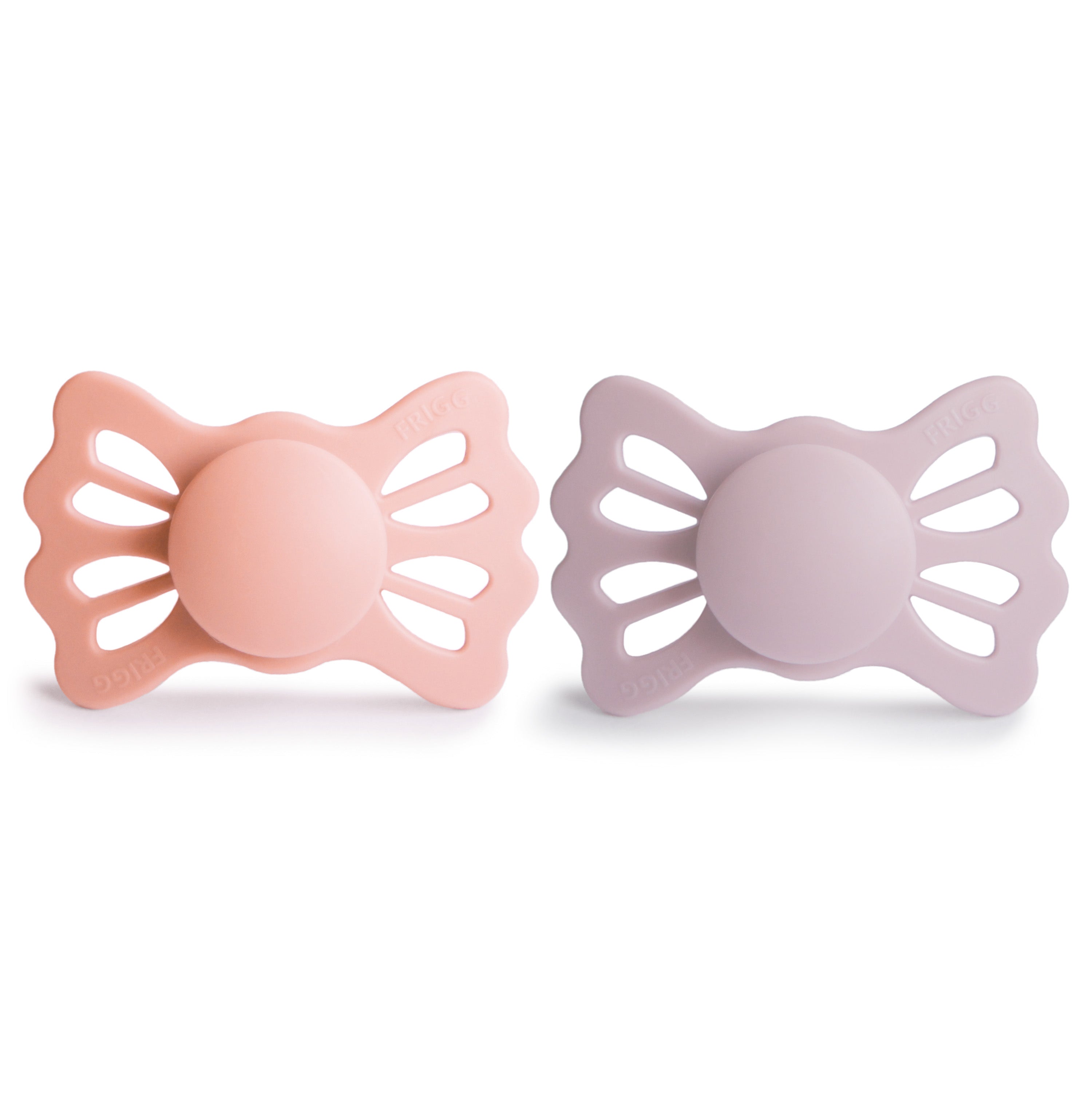 FRIGG Lucky Symmetrical Silicone Pacifier 2-Pack (6-18 Months) {Drop Ship}