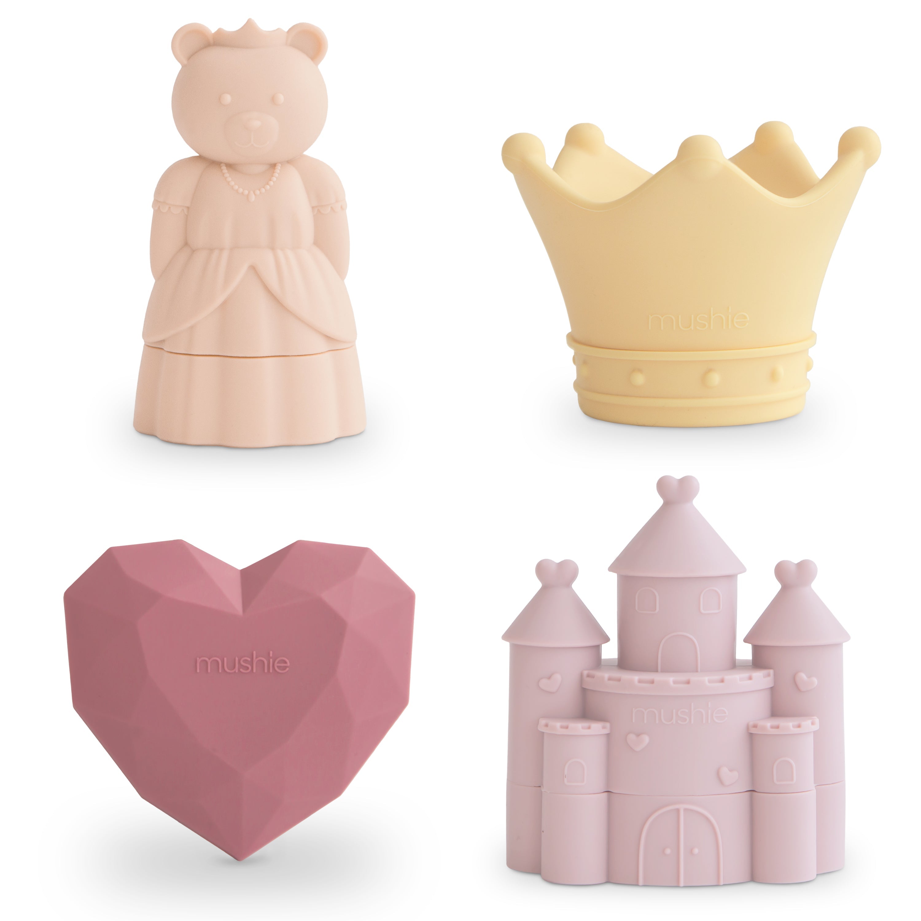 Princess Mold Free Bath Play Set {Drop Ship}