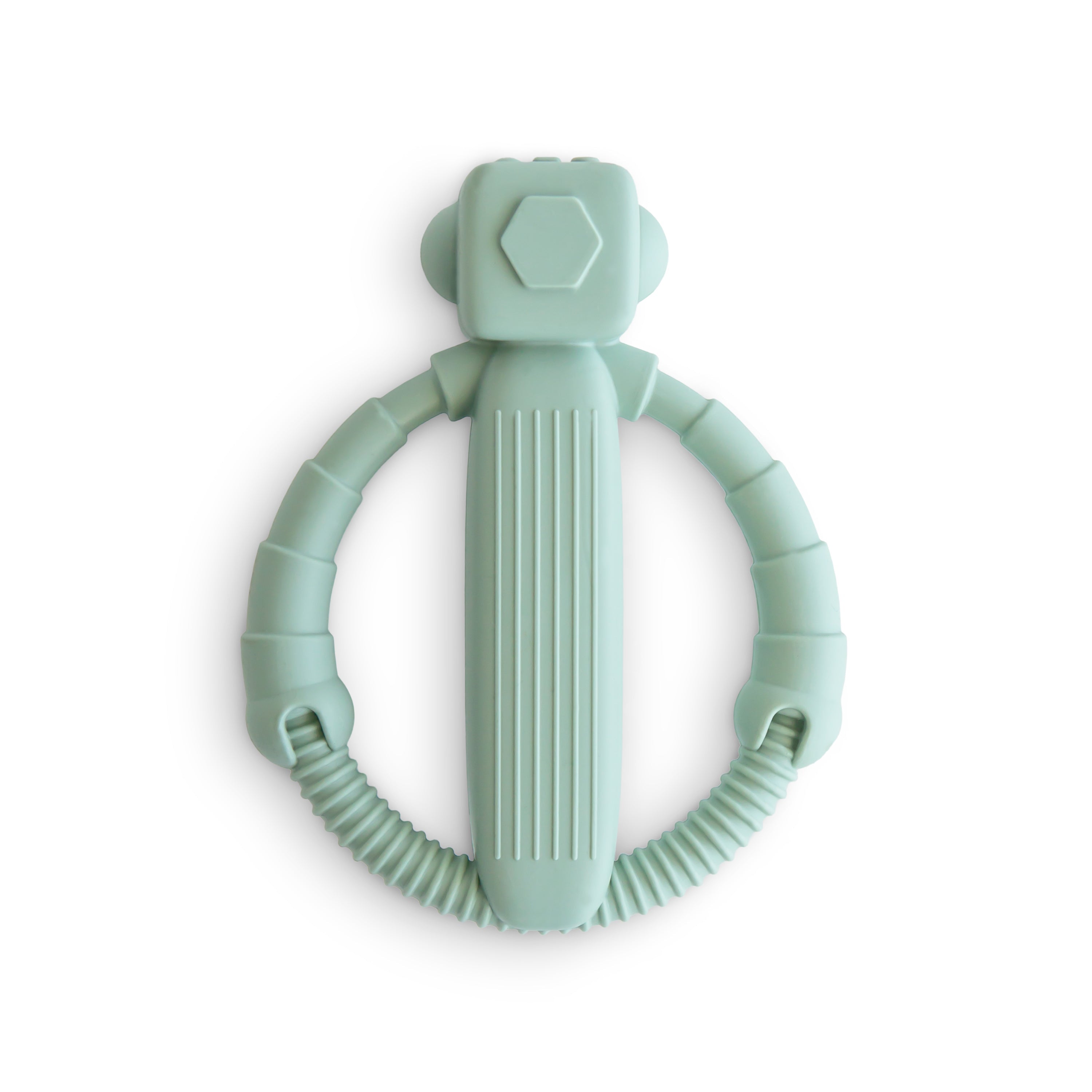 Robot Rattle Teether {Drop Ship}