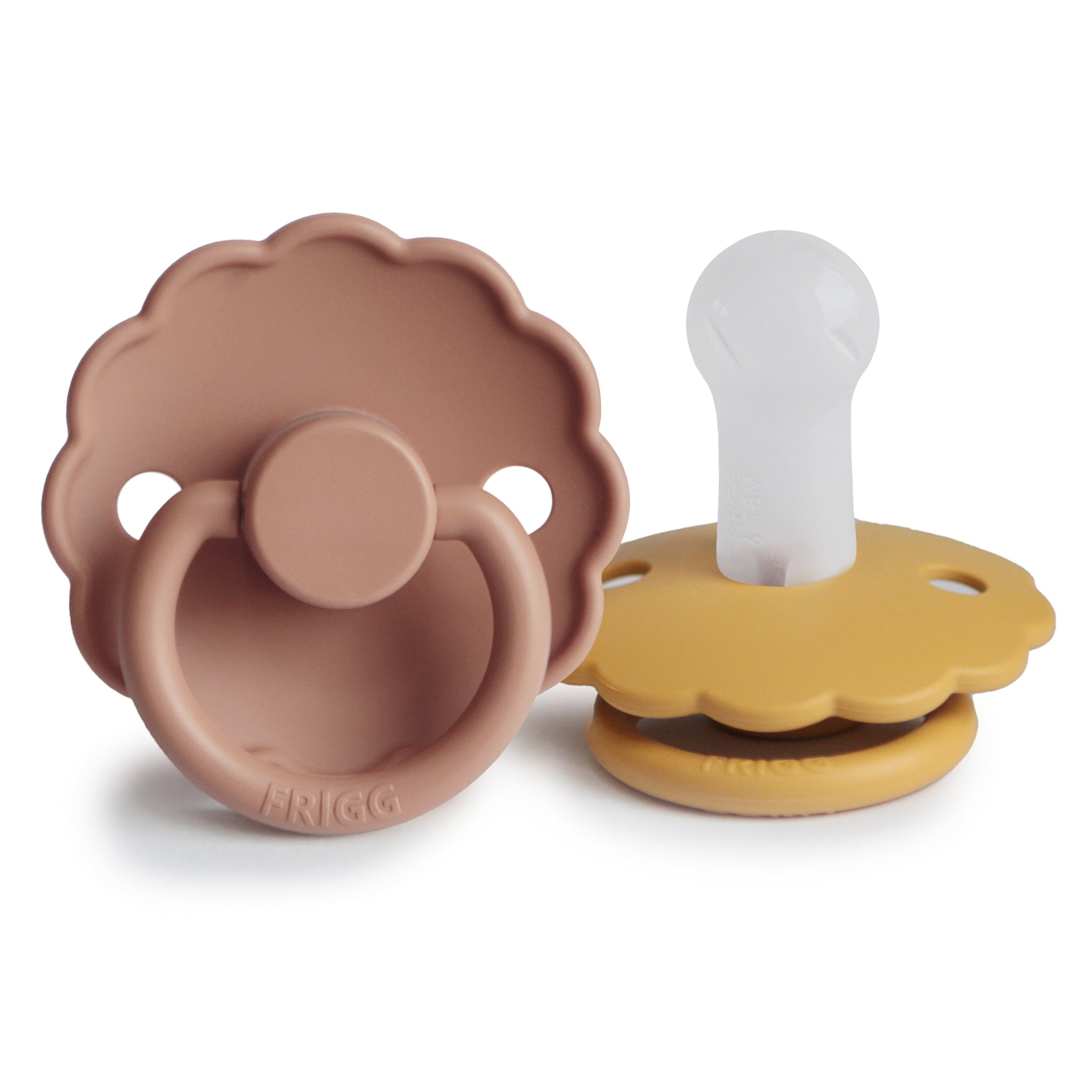 FRIGG Daisy Silicone Pacifier 2-Pack {Drop Ship}