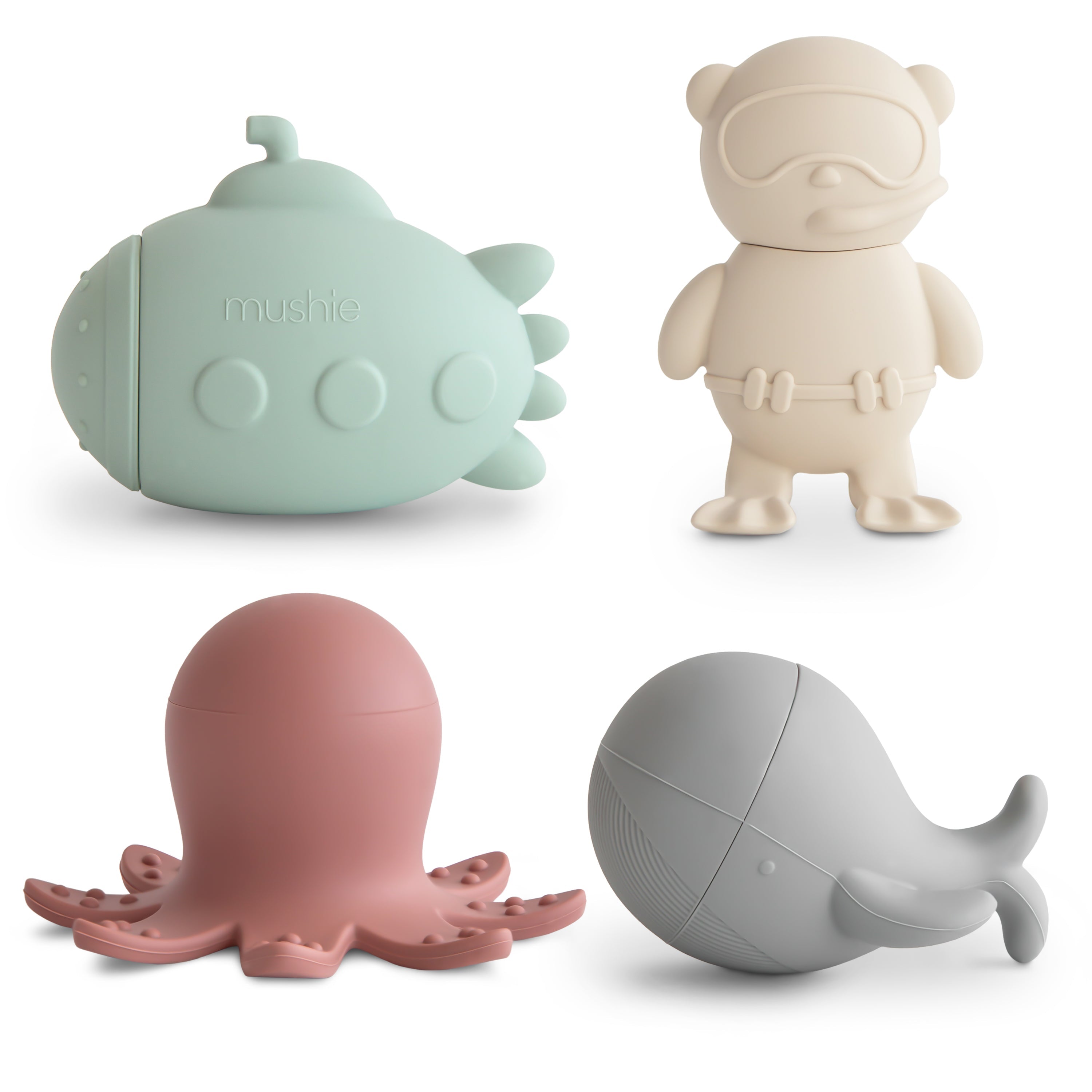 Sealife Mold Free Bath Play Set {Drop Ship}
