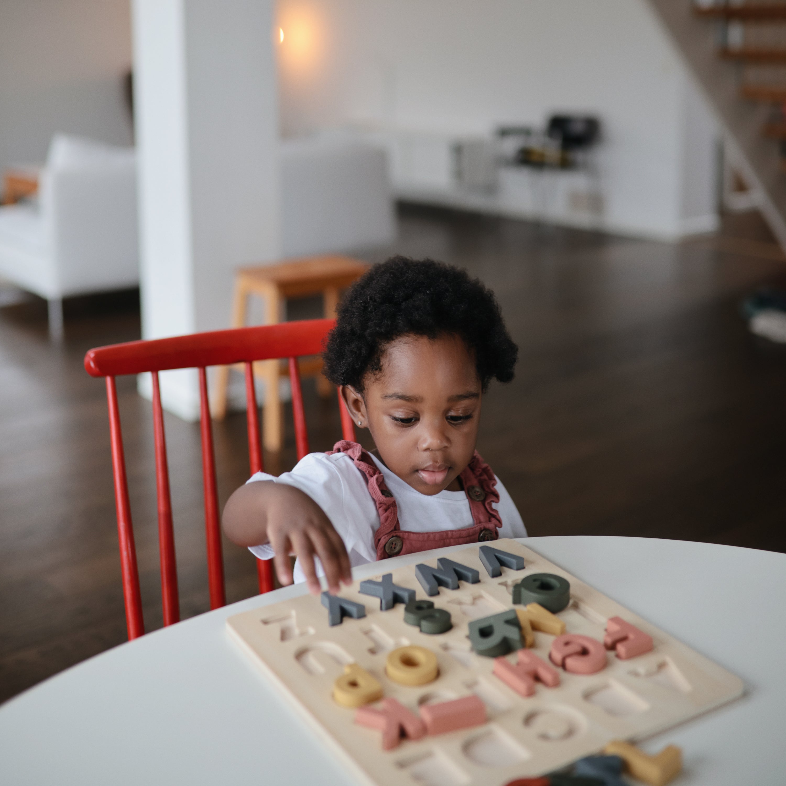 Wooden Alphabet Puzzle {Drop Ship}