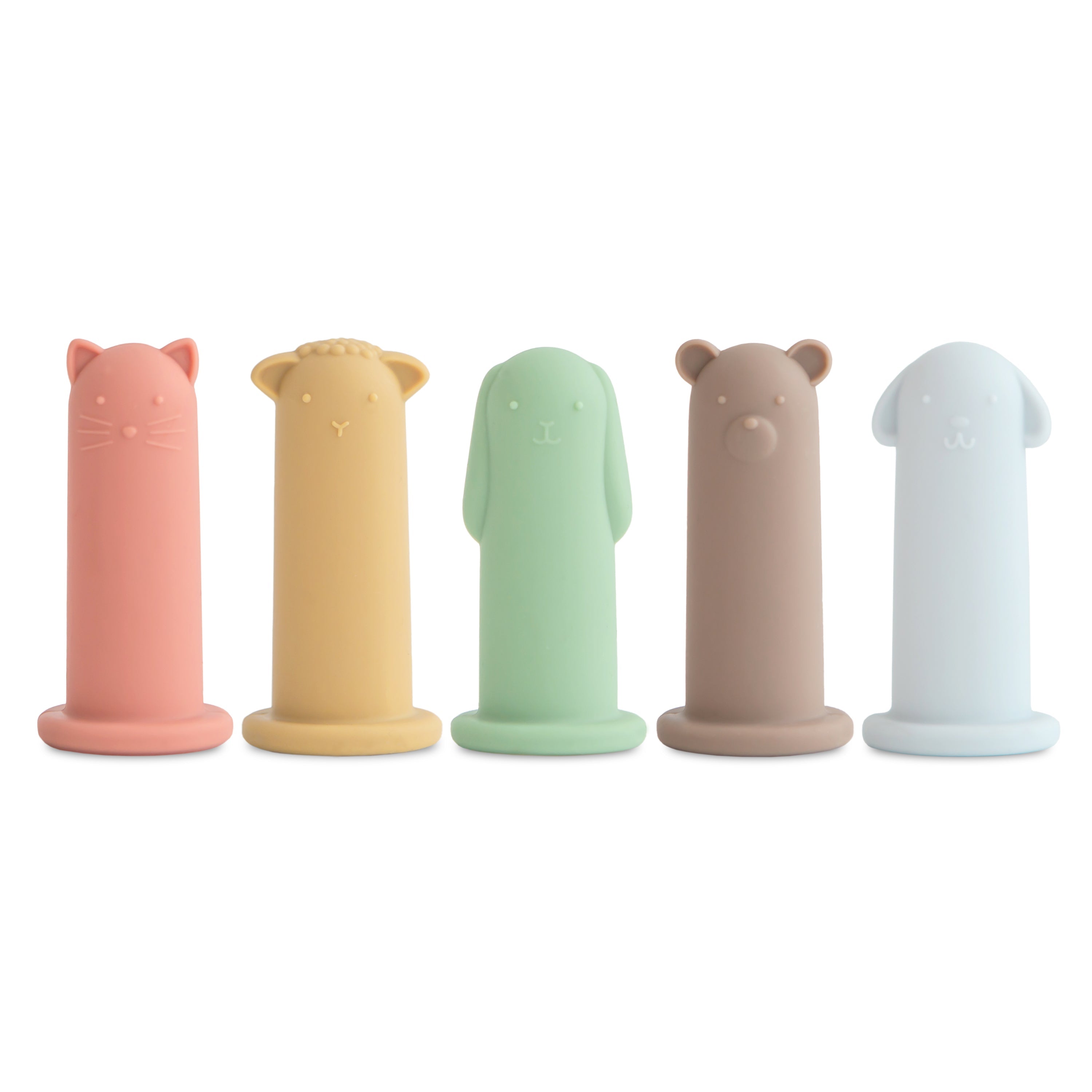 Silicone Animal Finger Puppets {Drop Ship}