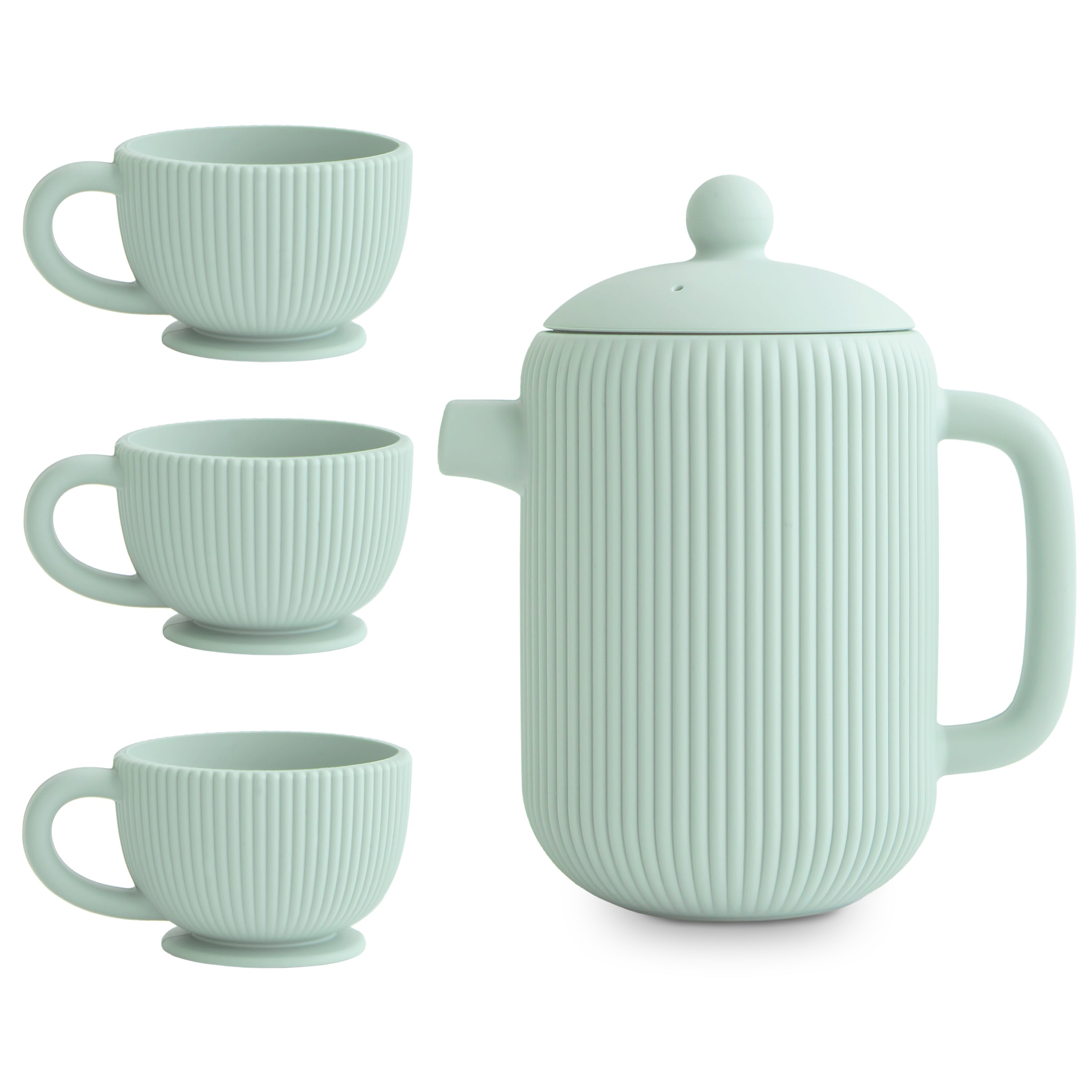 Silicone Tea Play Set {Drop Ship}