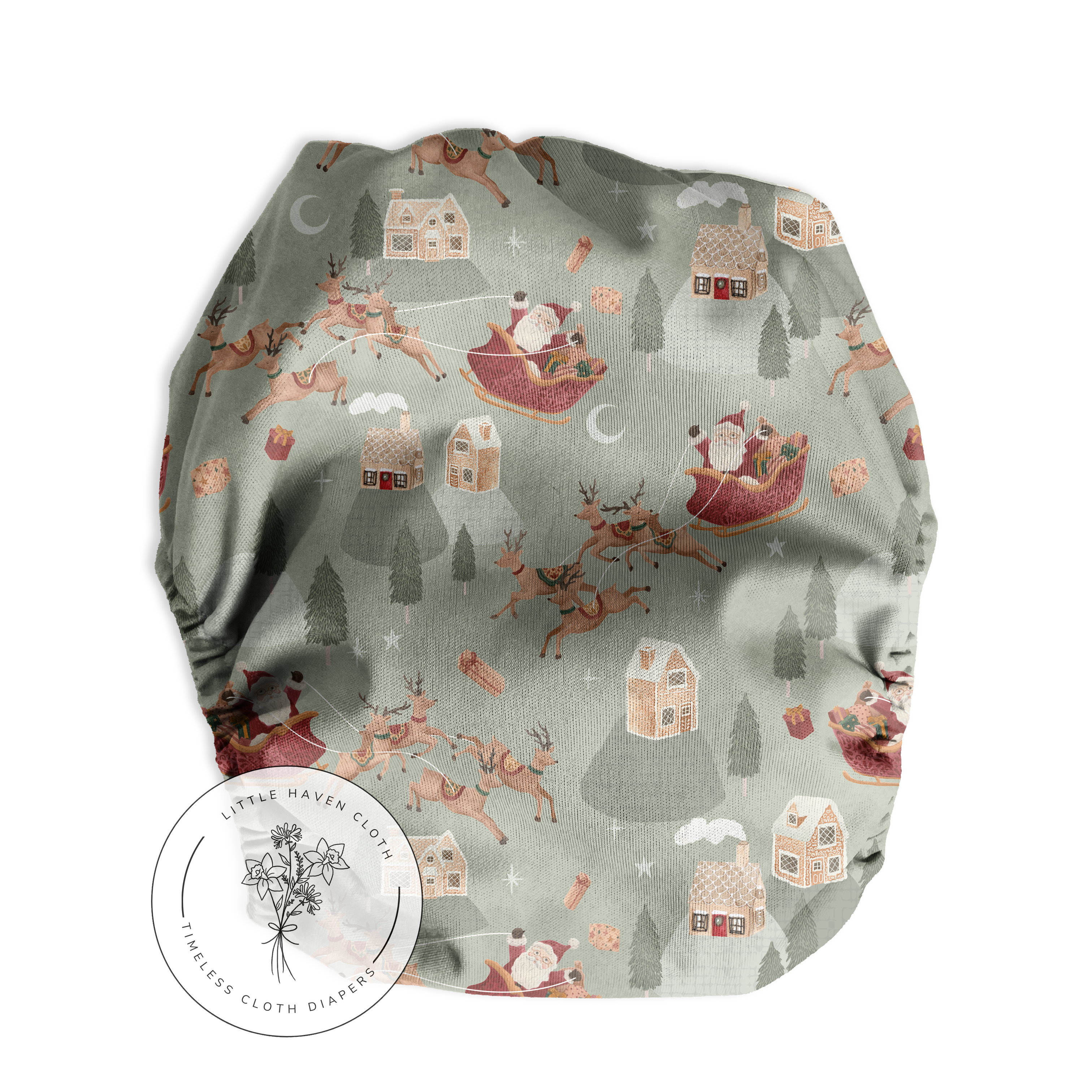 To All A Goodnight - (POCKET DIAPER)