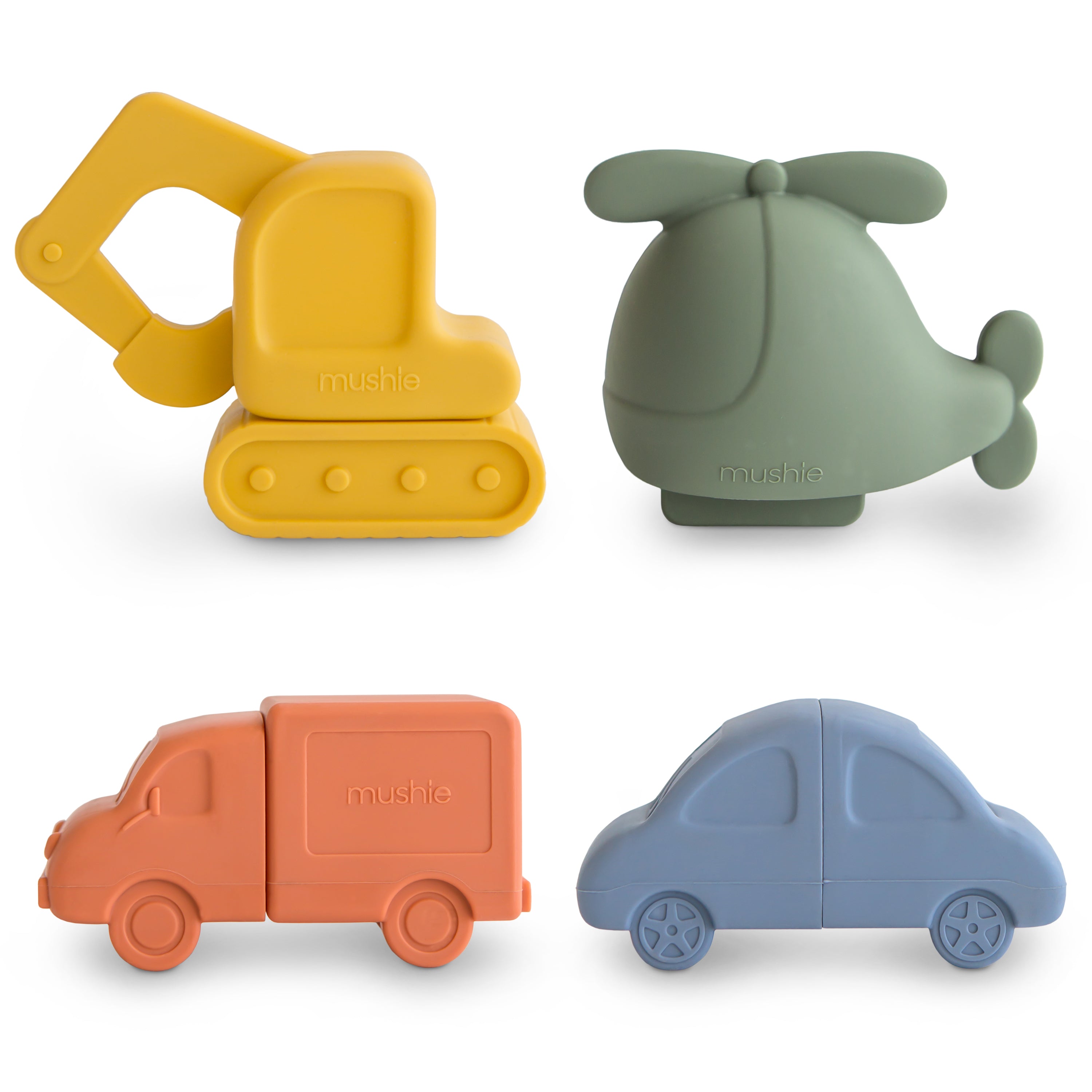 Vehicles Mold Free Bath Play Set {Drop Ship}