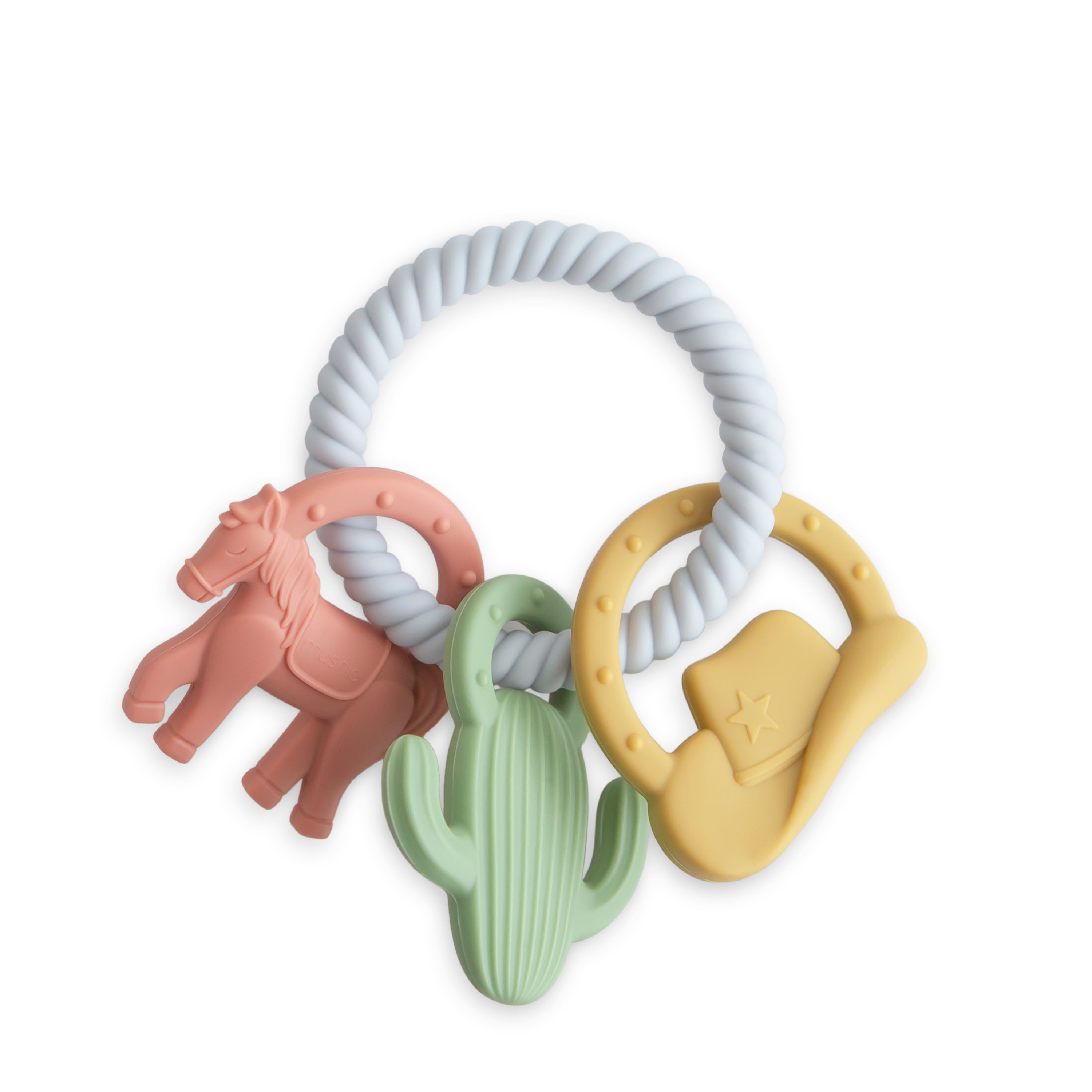 Western Teething Ring {Drop Ship}