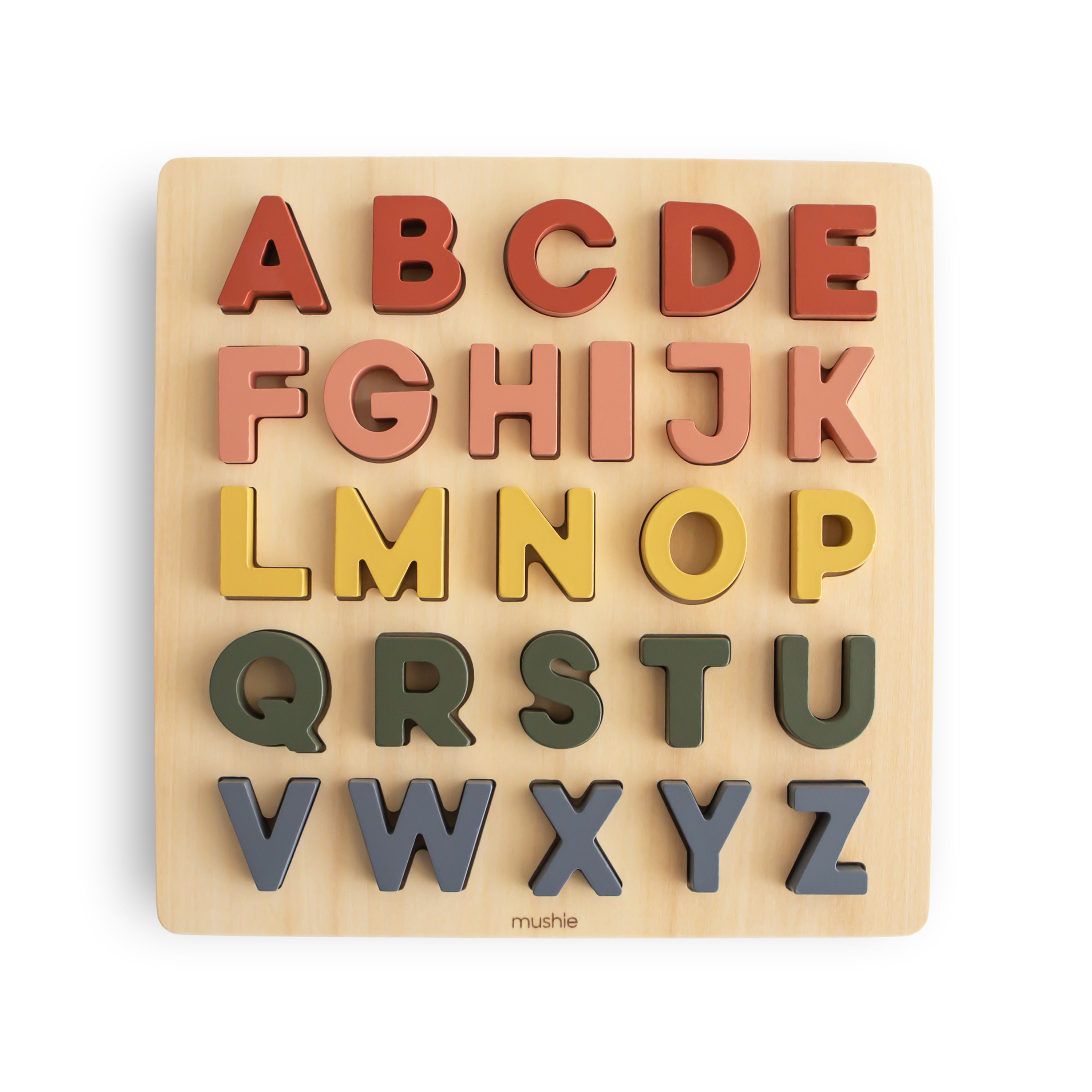 Wooden Alphabet Puzzle {Drop Ship}