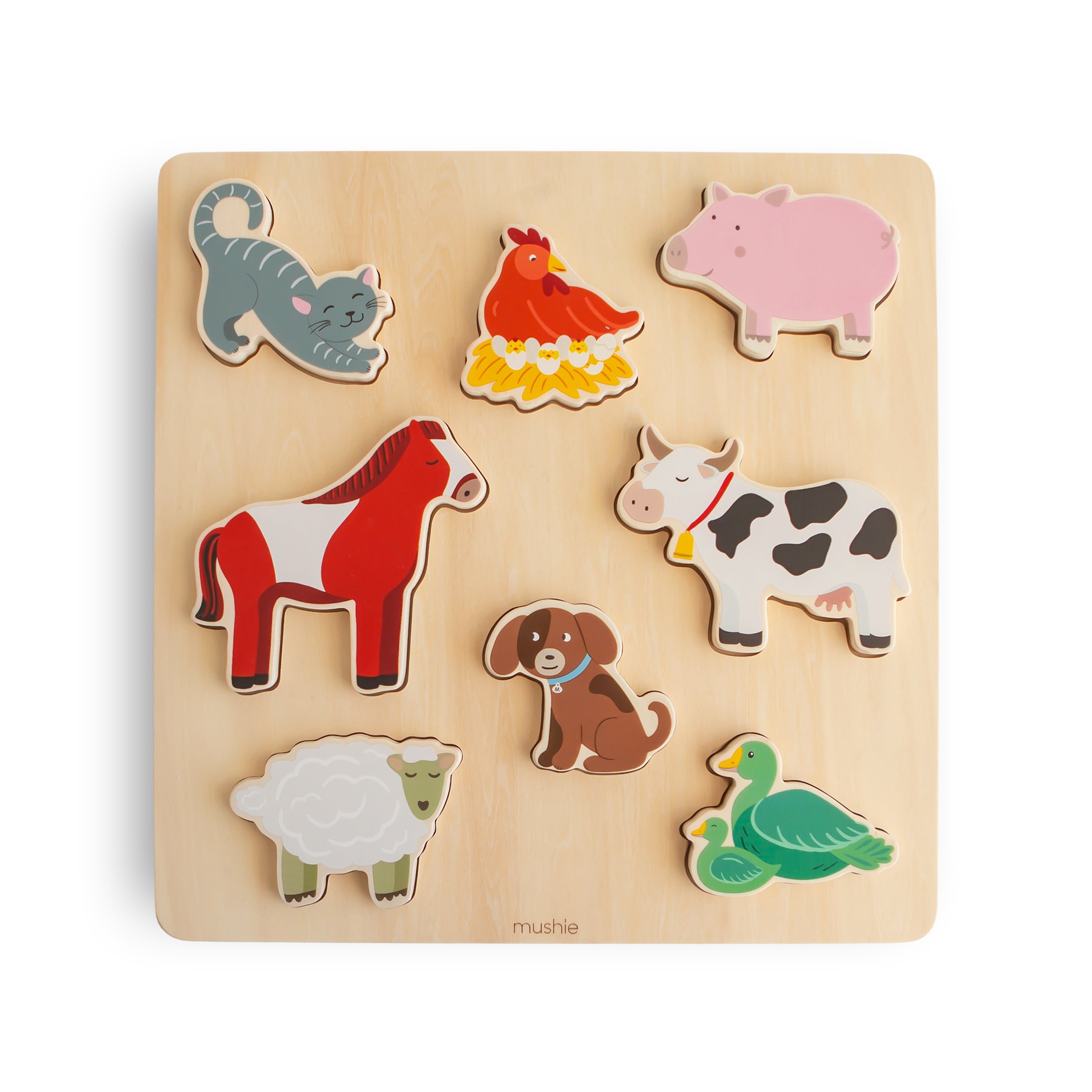 Wooden Farm Puzzle {Drop Ship}