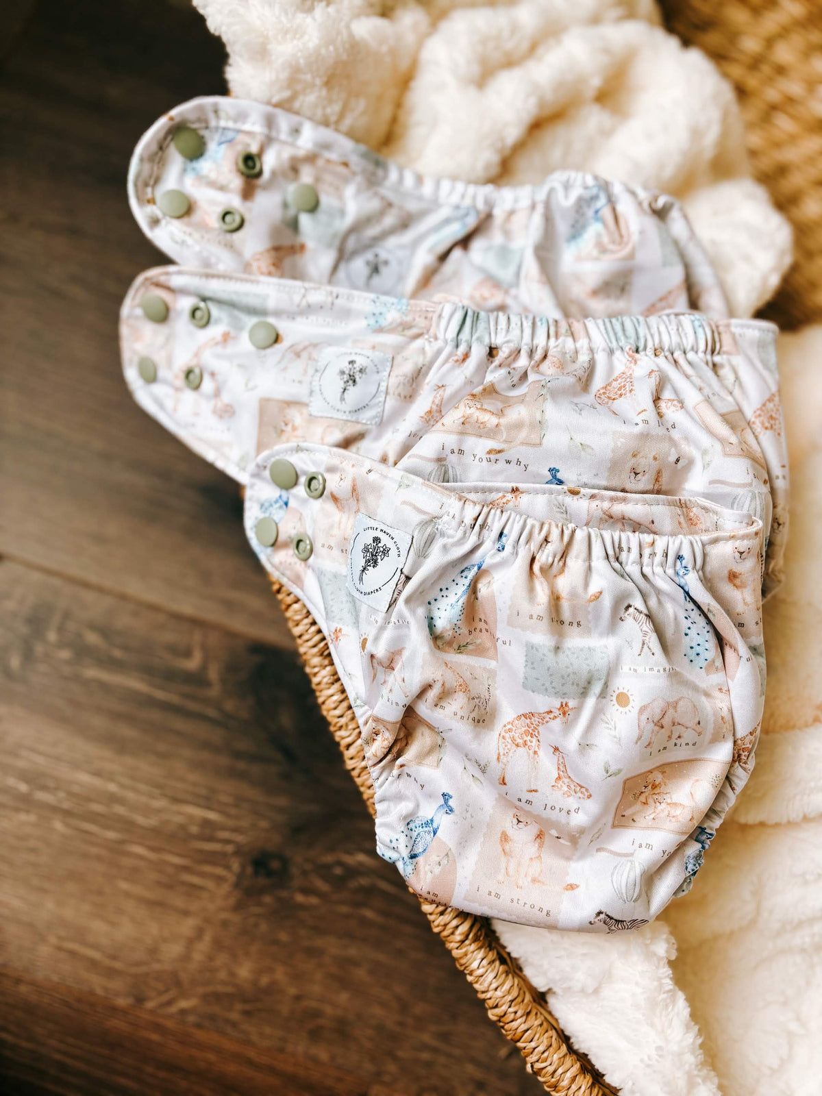 AIO Newborn Pocket Diapers