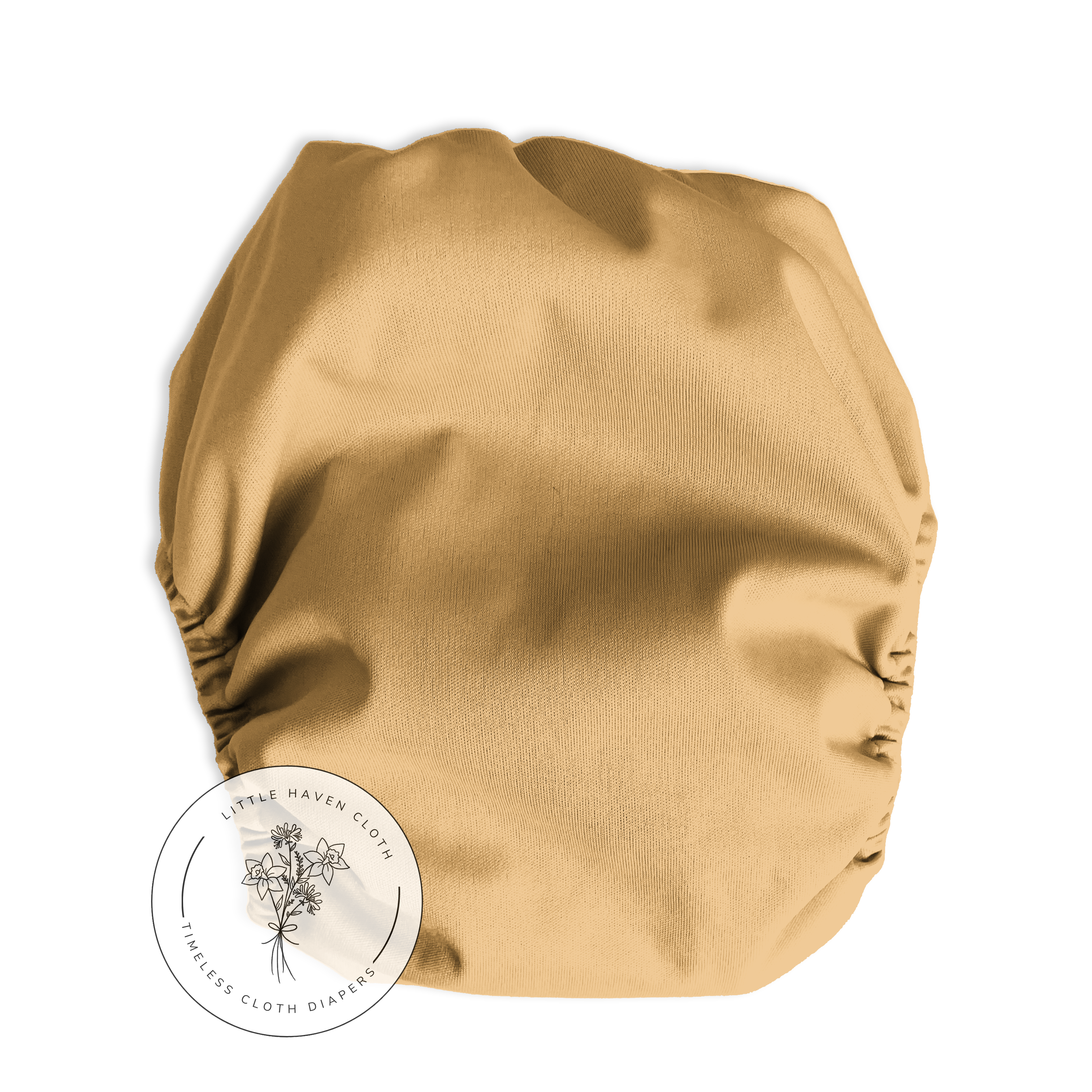 Apricot - (POCKET DIAPER)