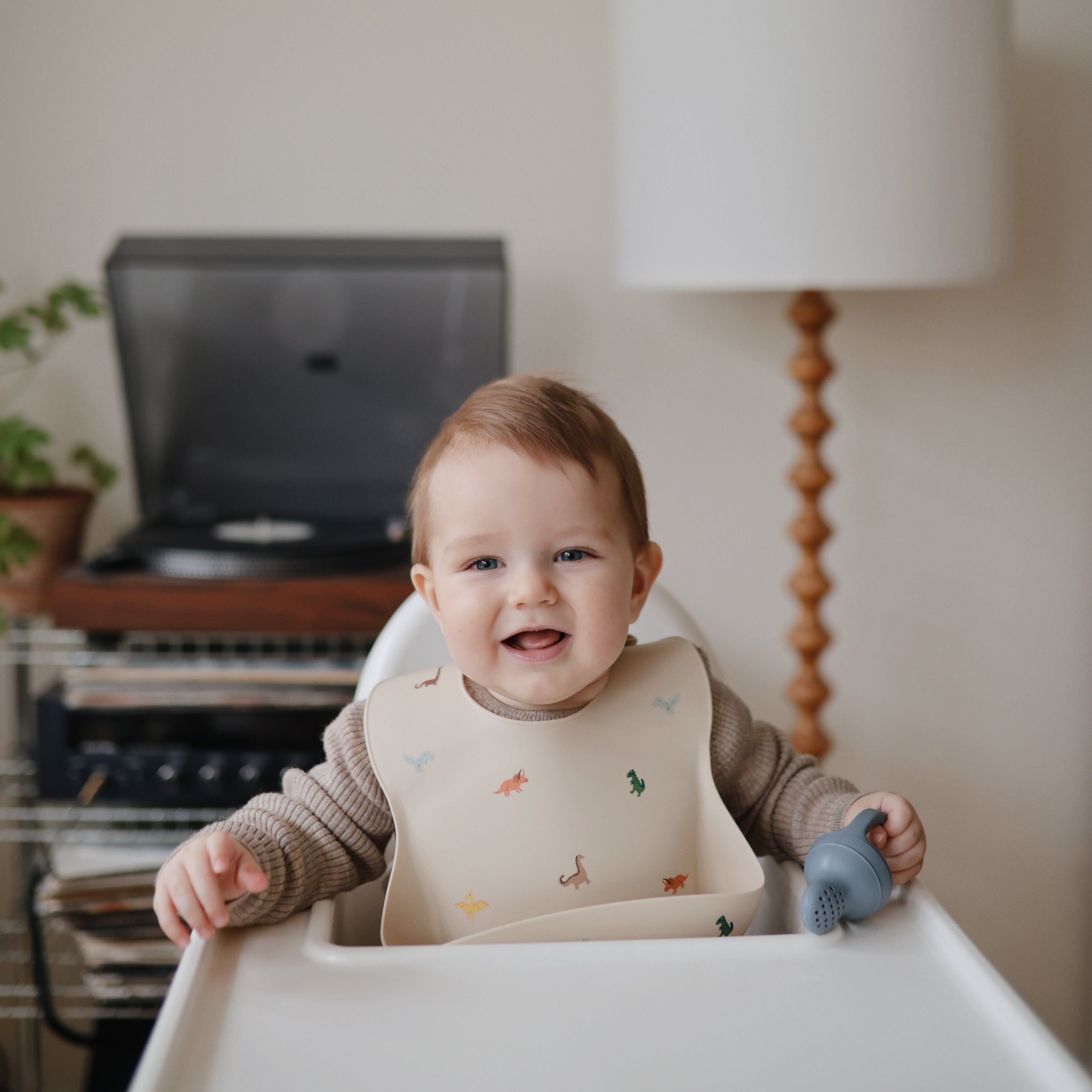 Silicone Baby Bib {Drop Ship}