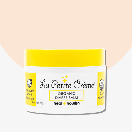Organic French Diaper Cream - 1 oz {Drop Ship}