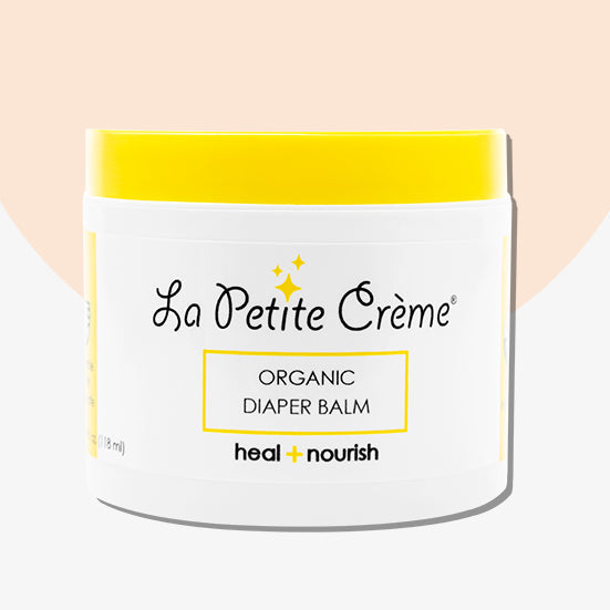 Organic French Diaper Rash Cream - 4 oz {Drop Ship}