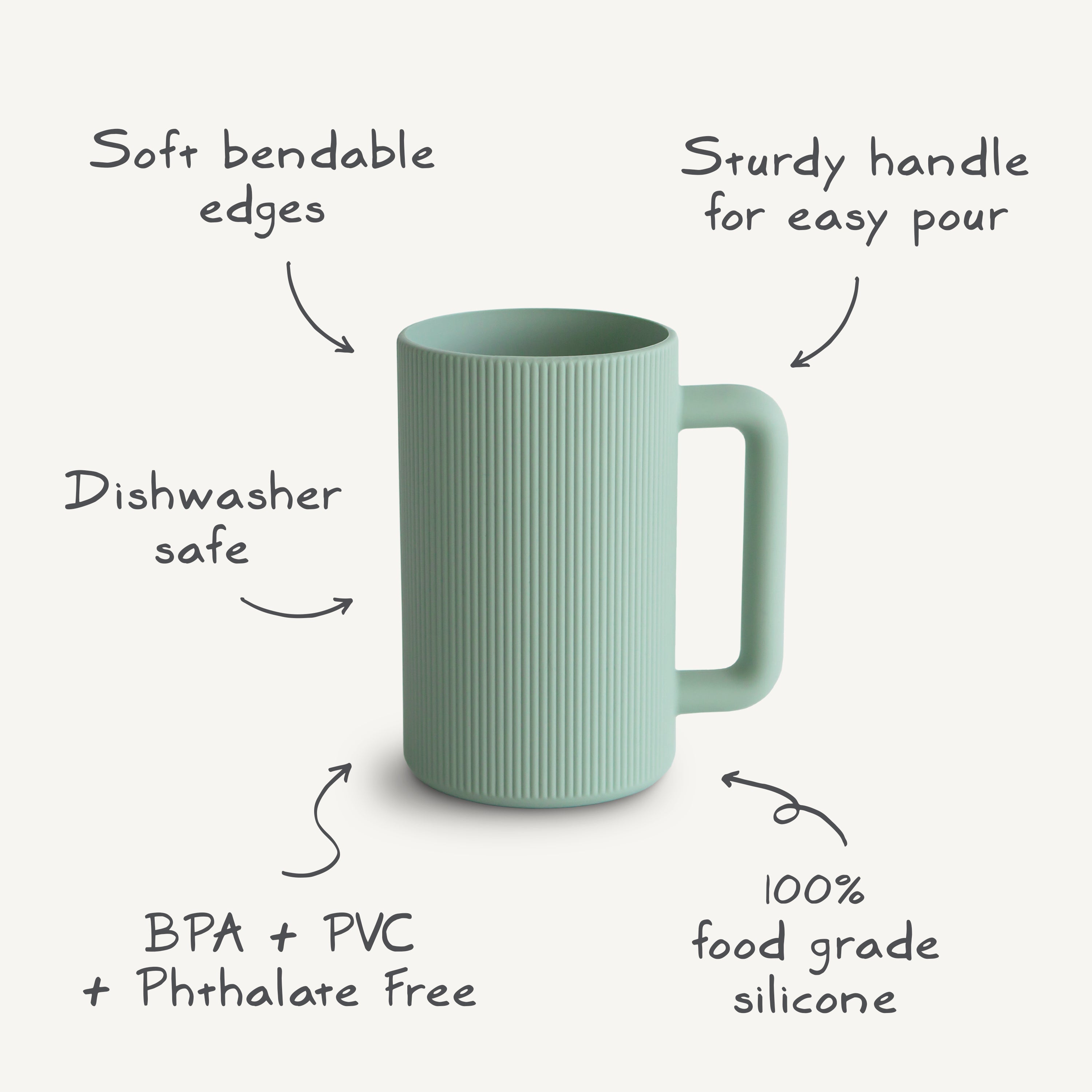 Bath Rinse Cup {Drop Ship}