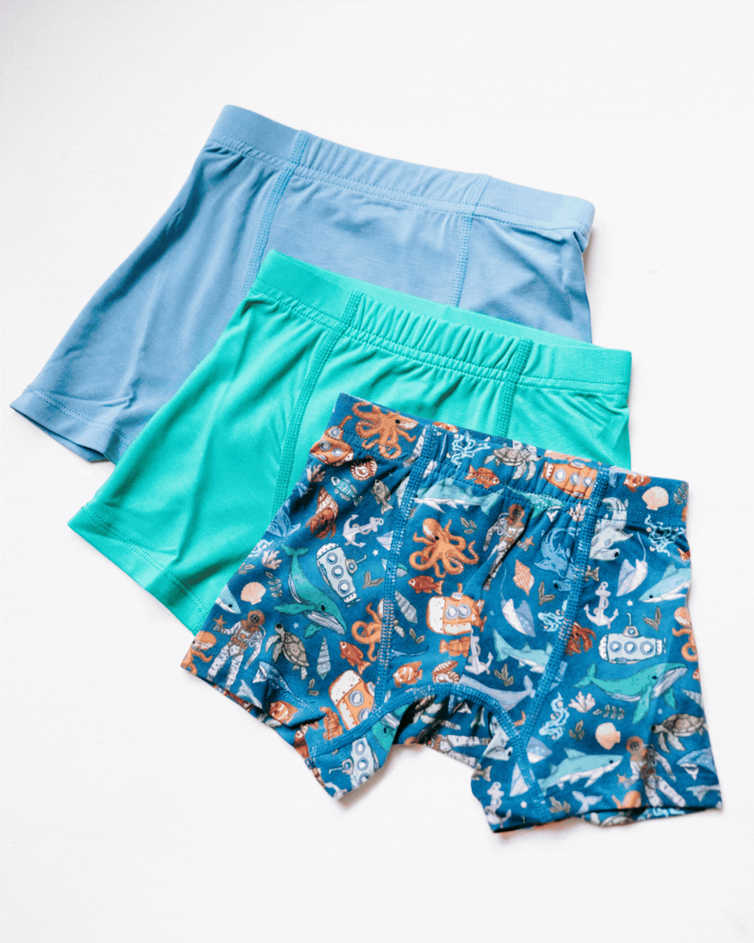Boy's Boxer Briefs