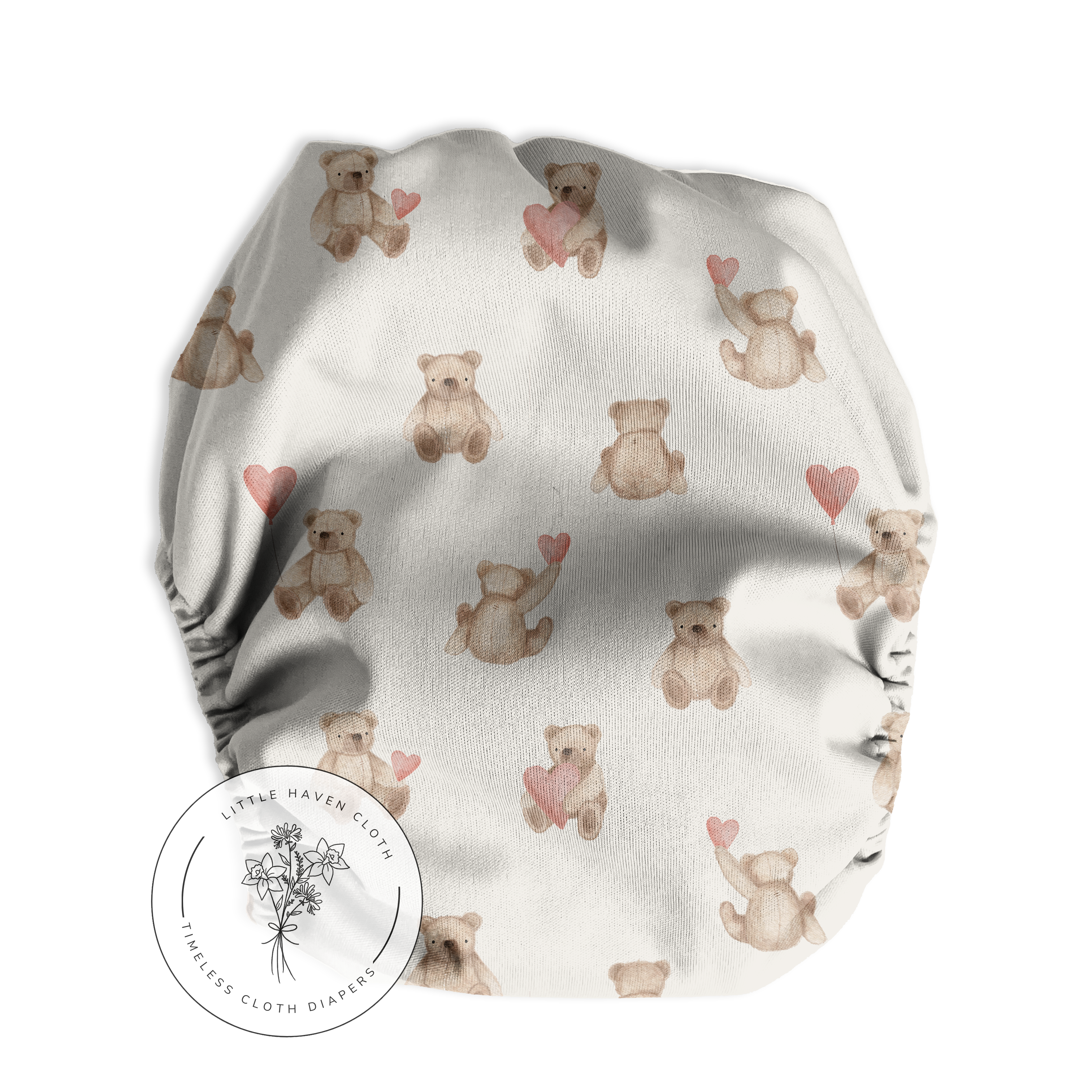 Bear Hugs - (POCKET DIAPER)