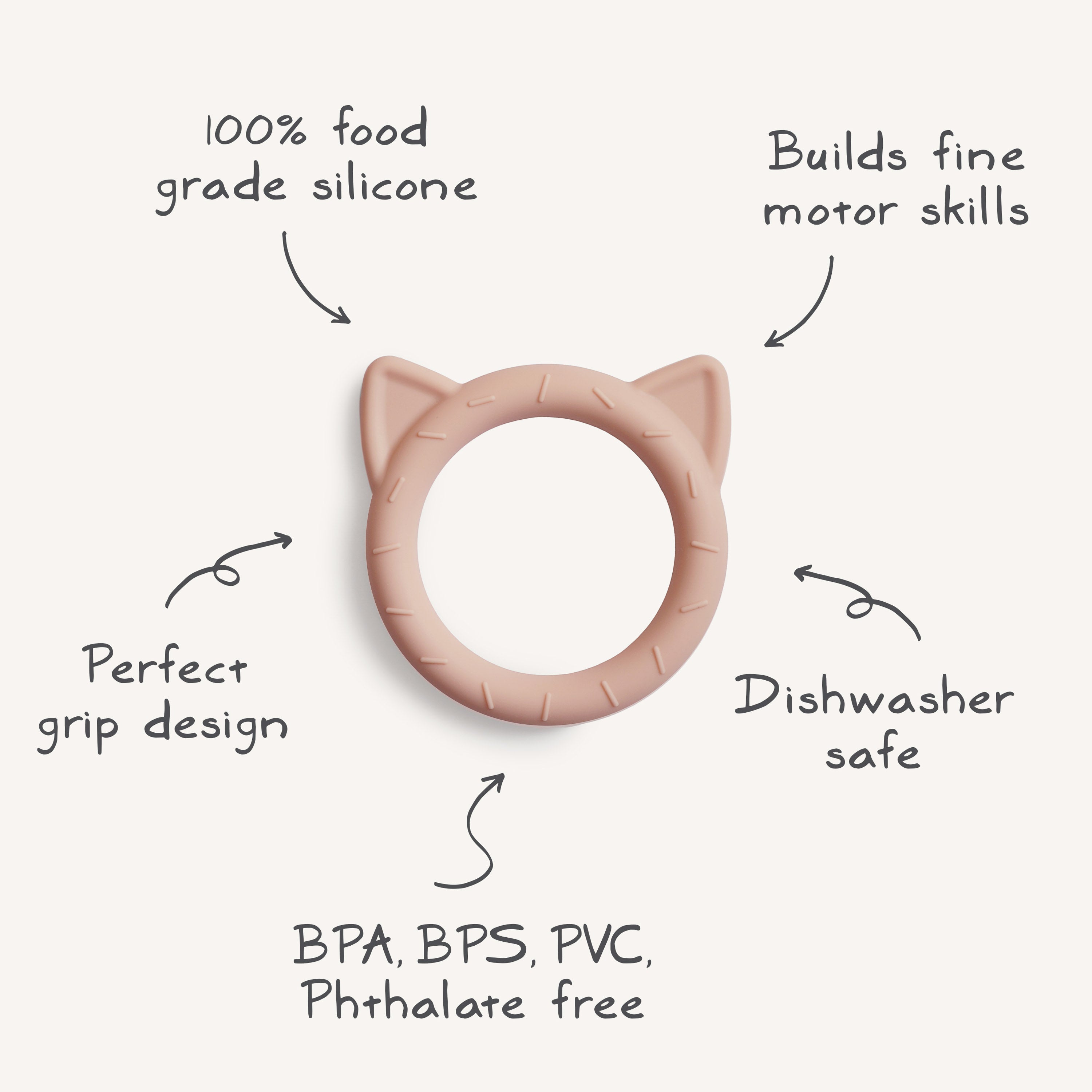 Cat Teether {Drop Ship}