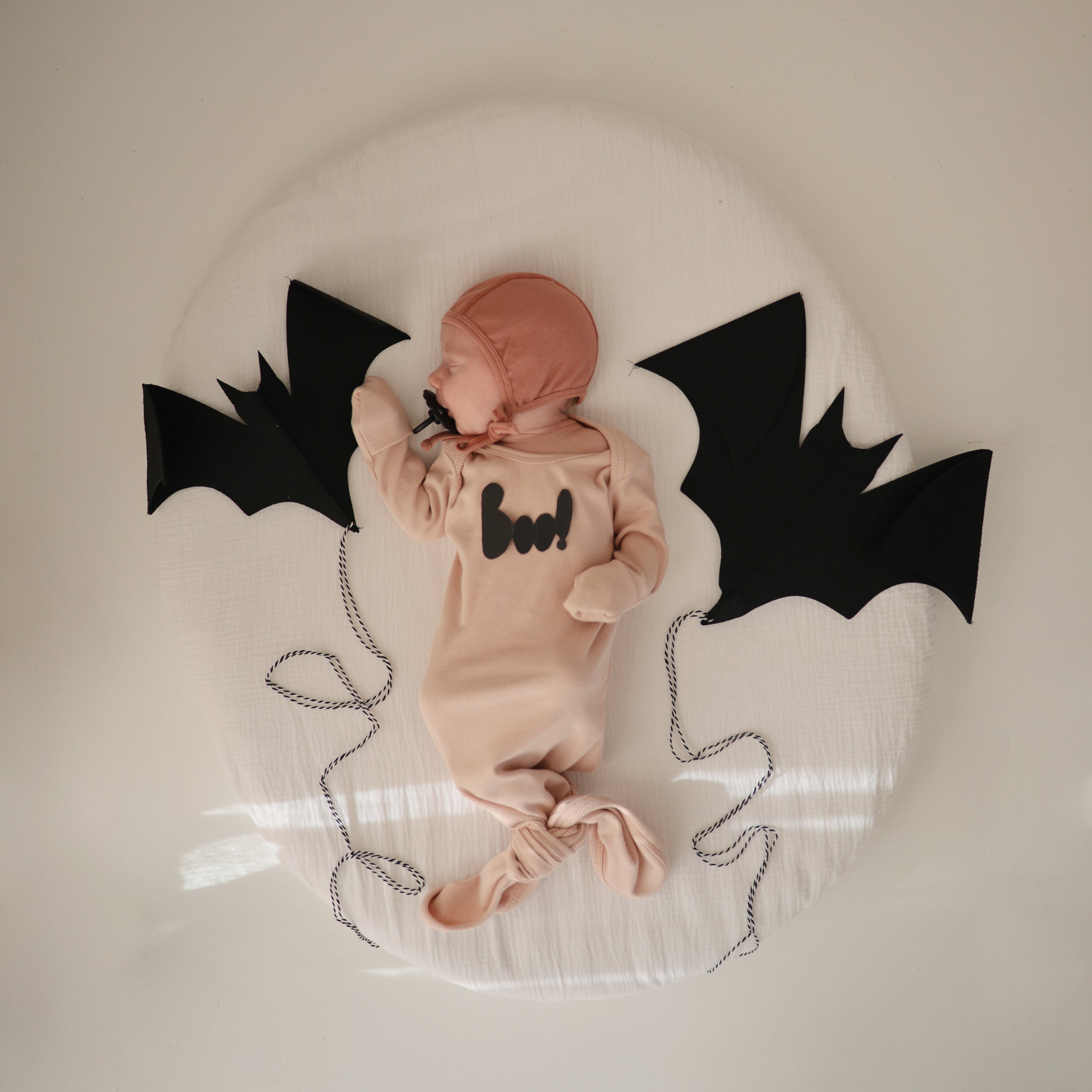 Ribbed Baby Bonnet {Drop Ship}