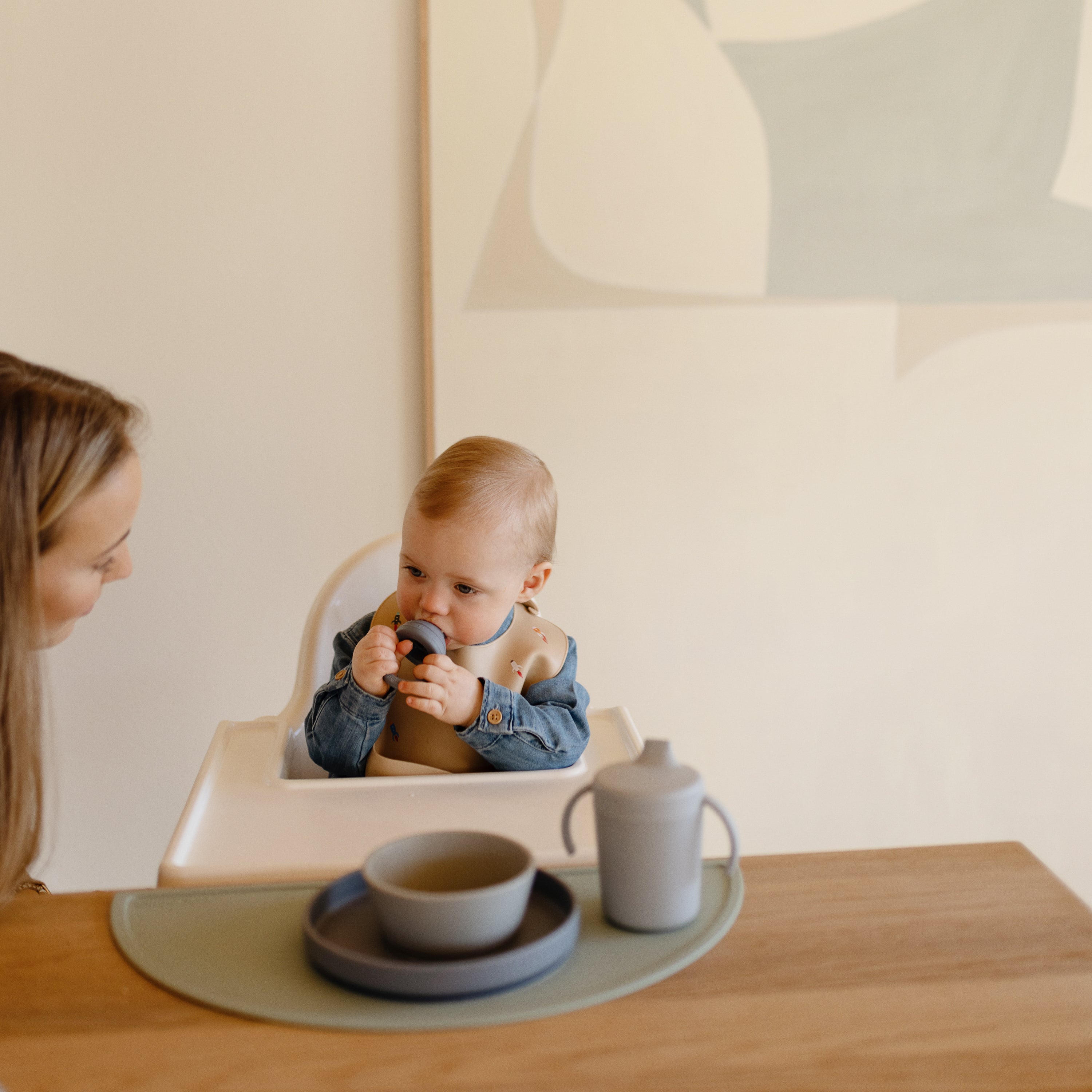 Classic Silicone Suction Plate {Drop Ship}