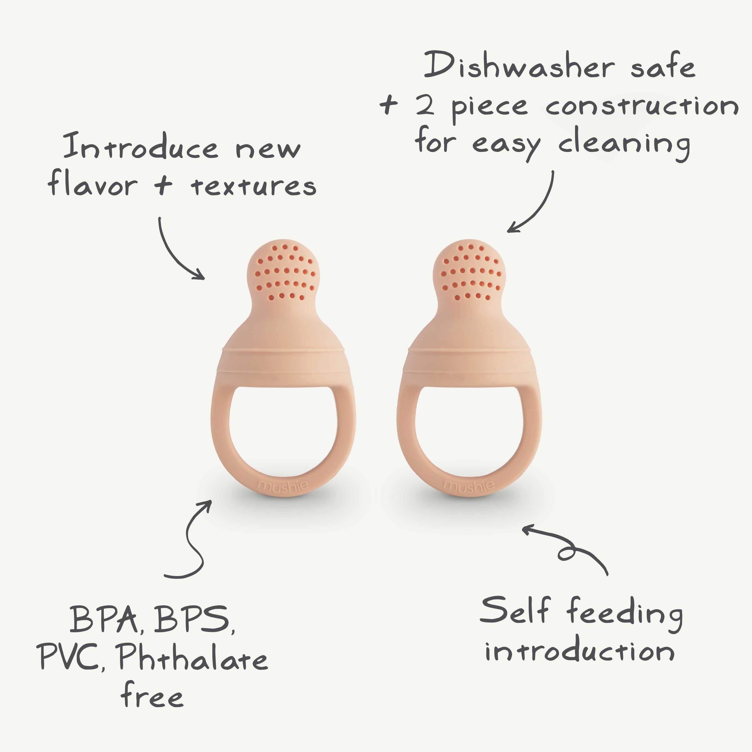 Silicone Fresh Food Feeder {Drop Ship}