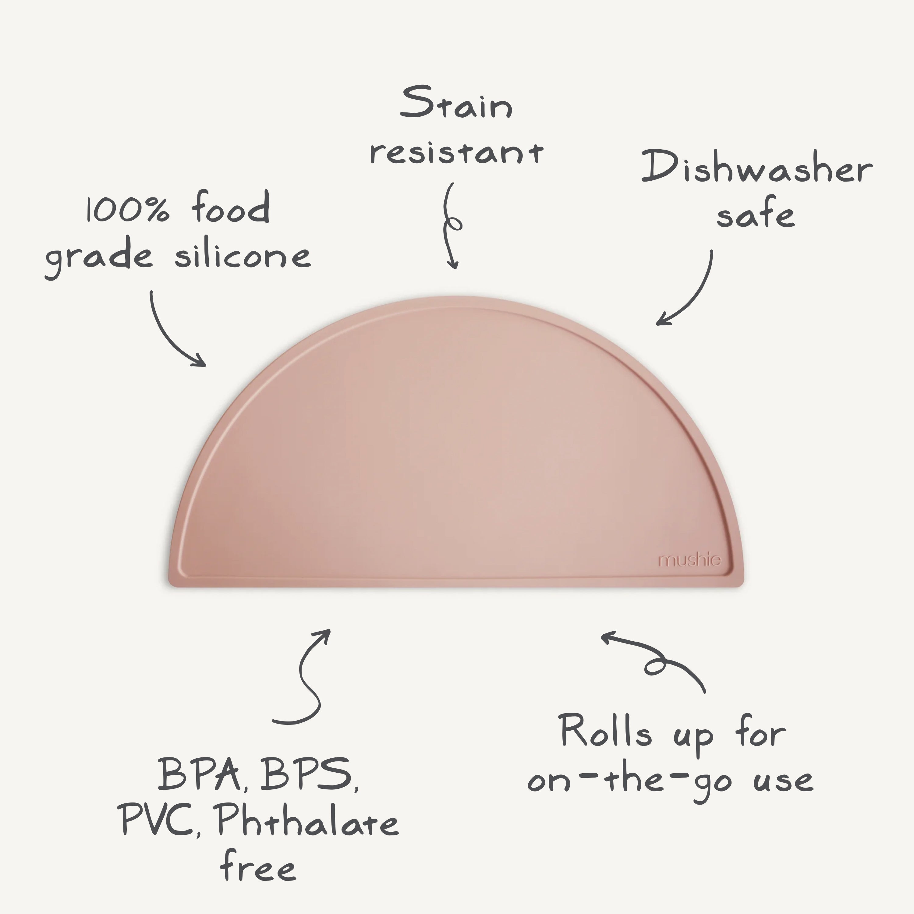 Silicone Placemat {Drop Ship}