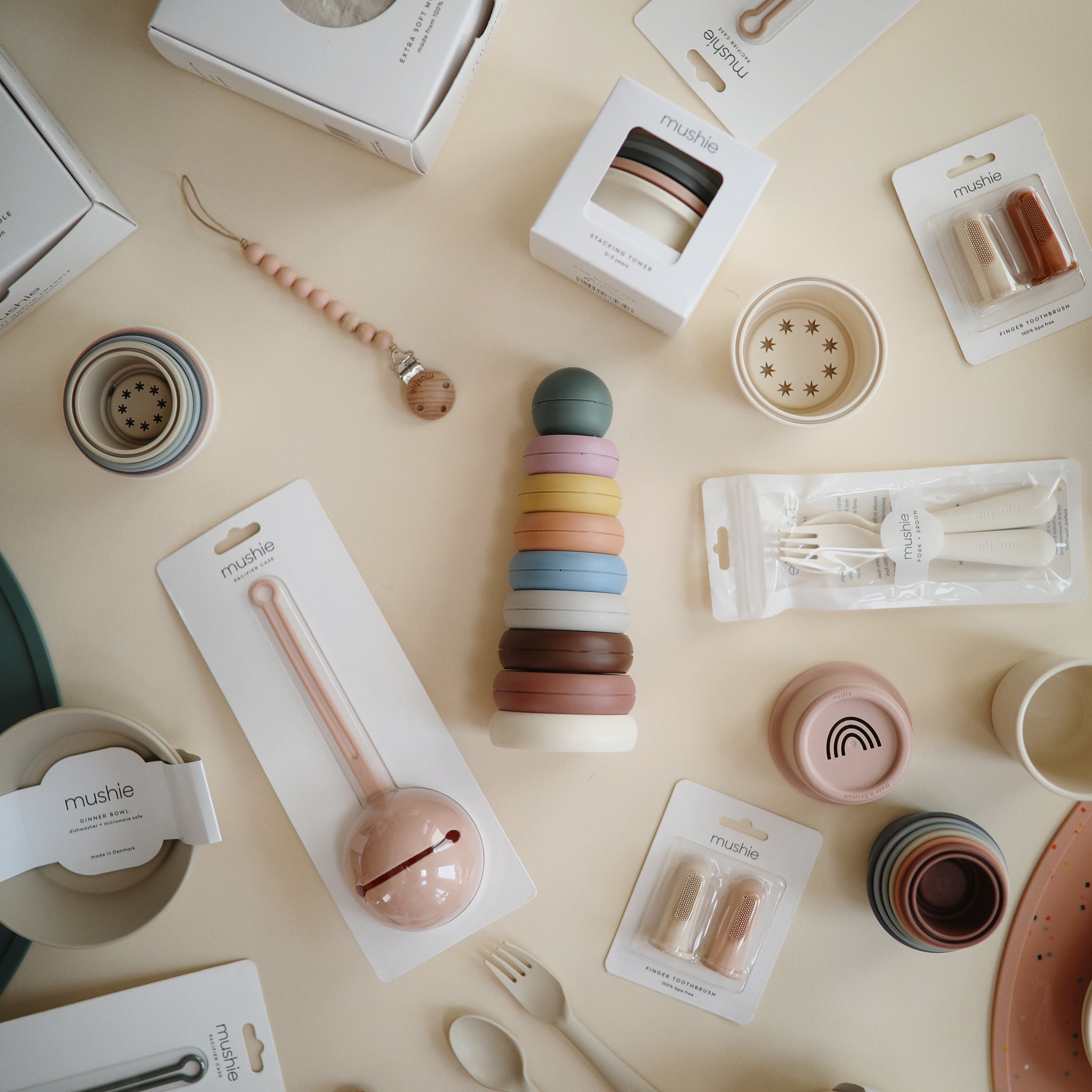 Stacking Rings Toy {Drop Ship}