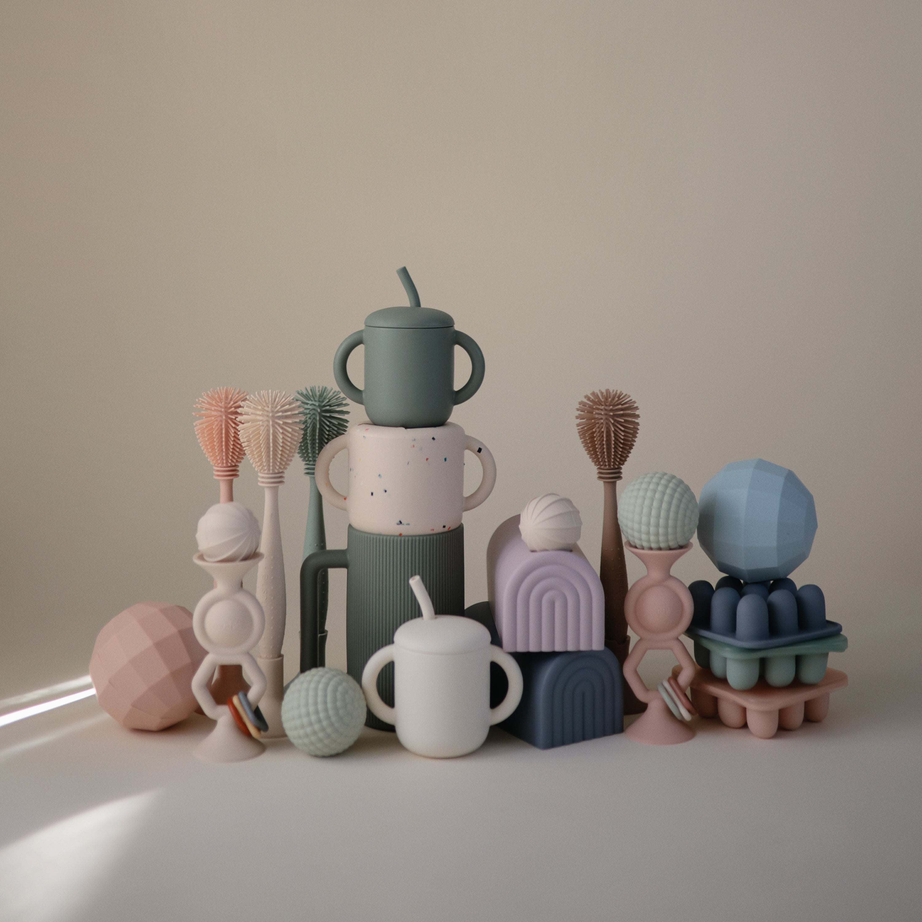 Silicone Baby Bottle Brush {Drop Ship}