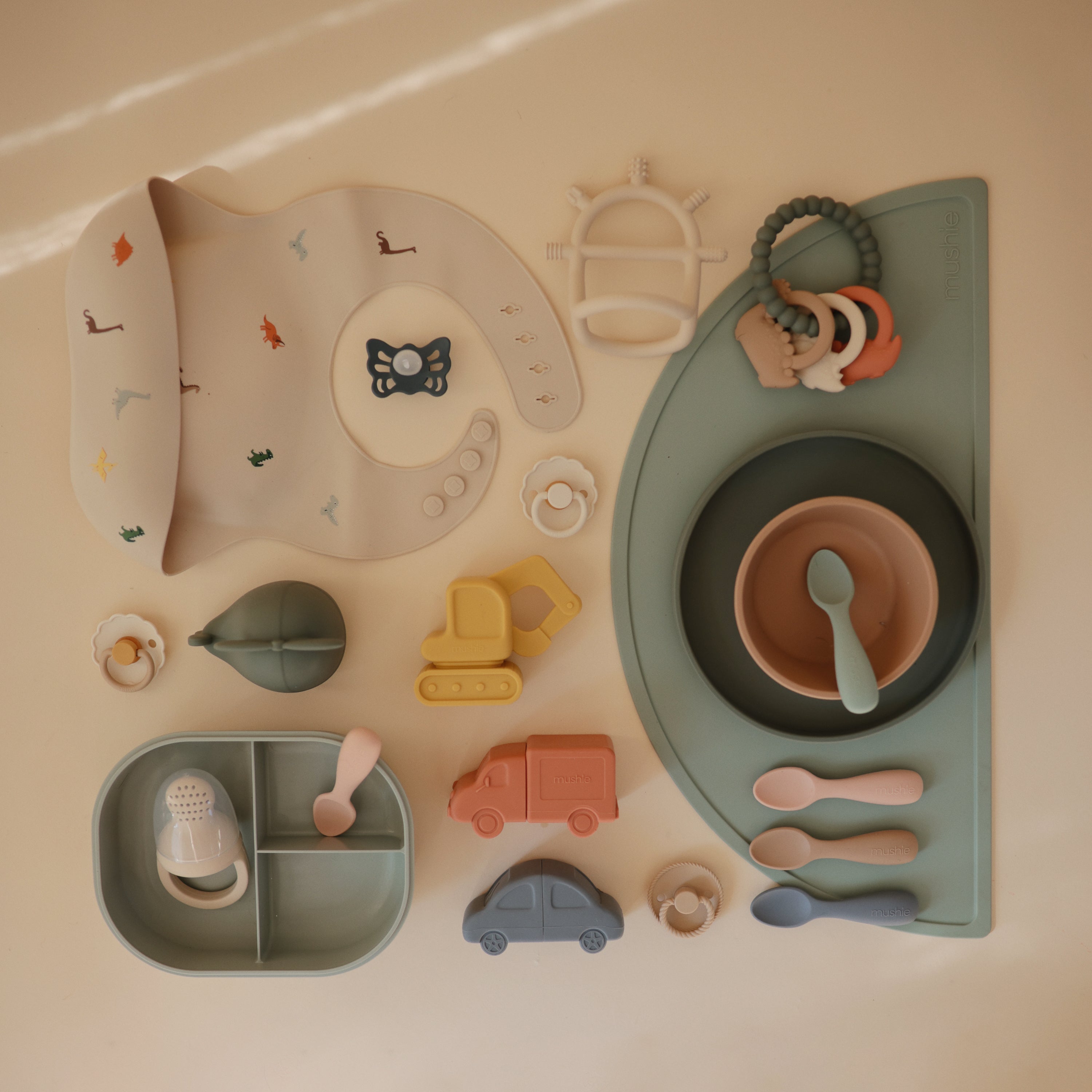 Classic Silicone Suction Plate {Drop Ship}