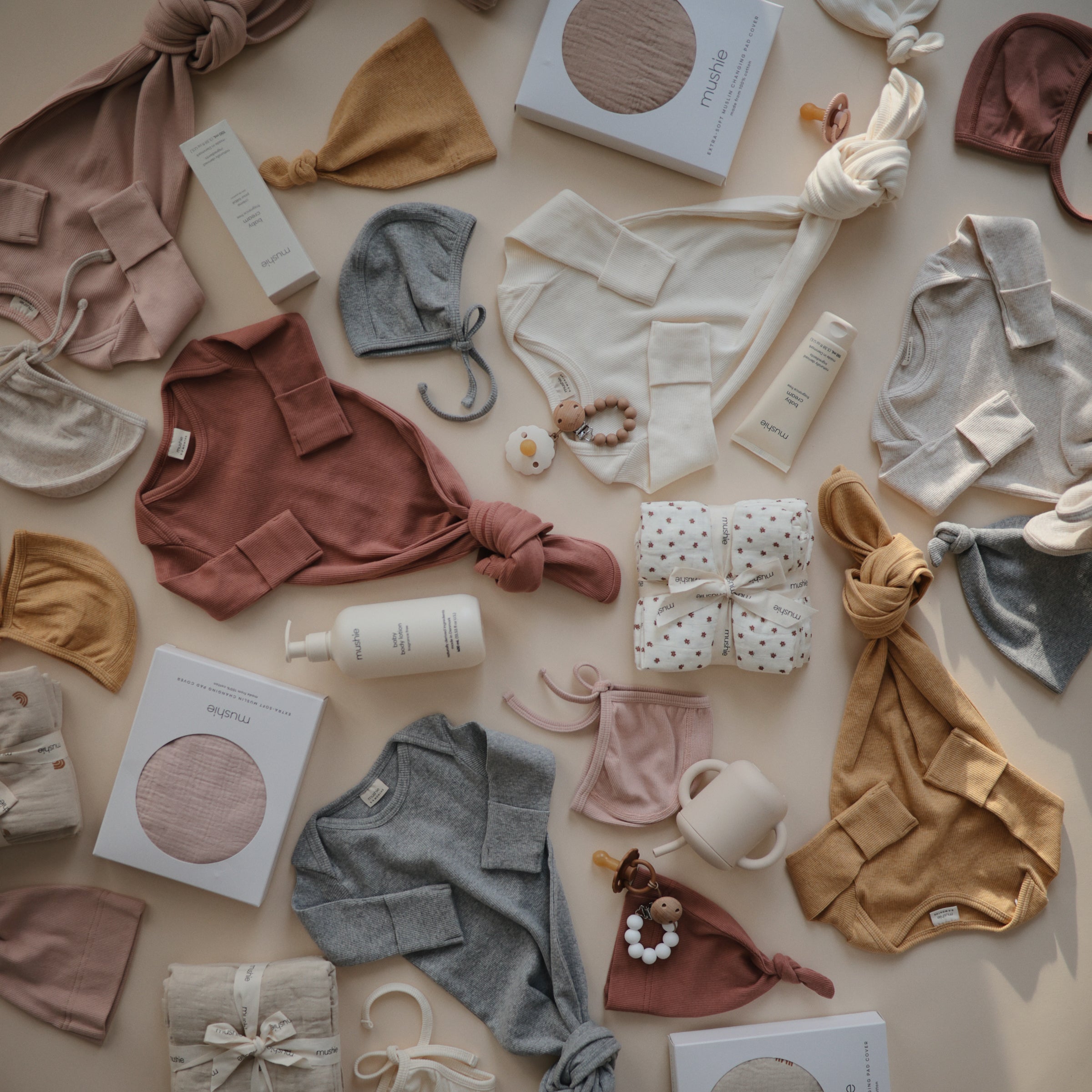 Ribbed Baby Bonnet {Drop Ship}