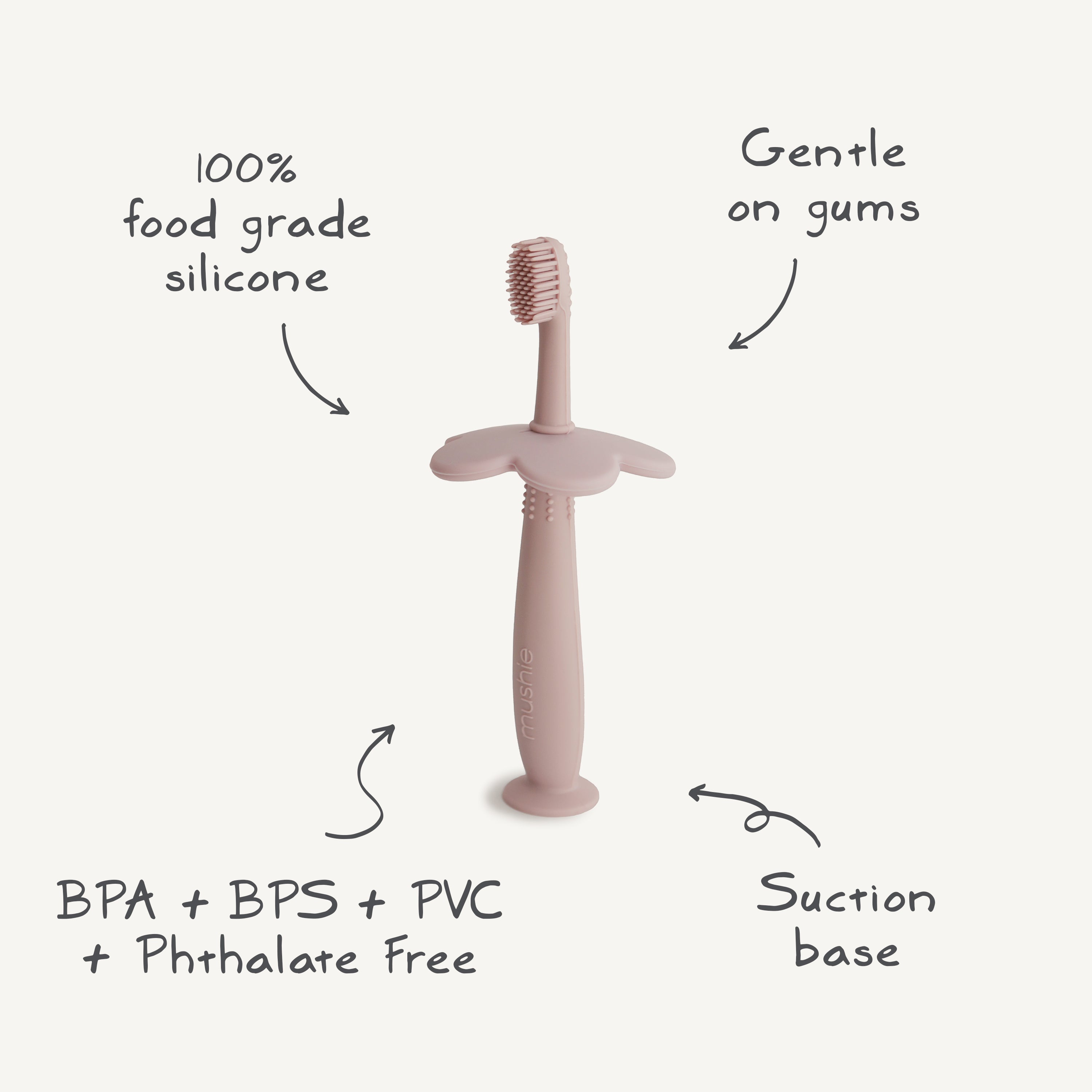 Flower Training Toothbrush {Drop Ship}fe