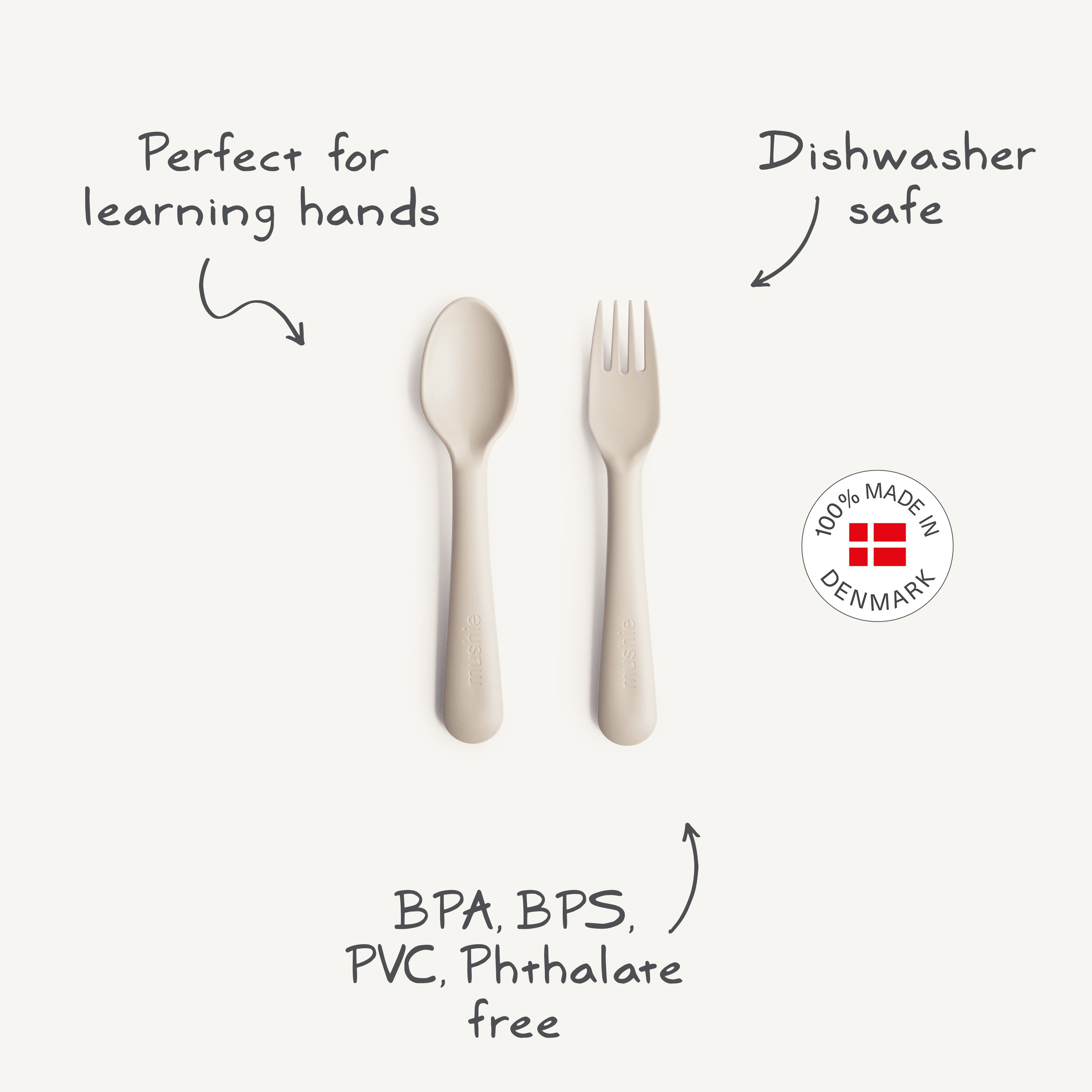 Dinnerware Fork and Spoon Set {Drop Ship}
