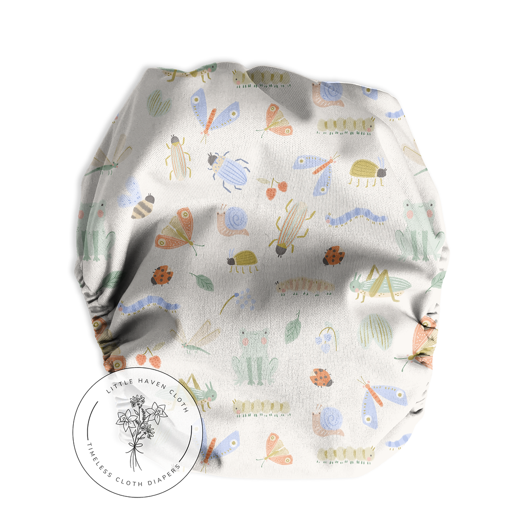 Grubs - (POCKET DIAPER) - PRESALE