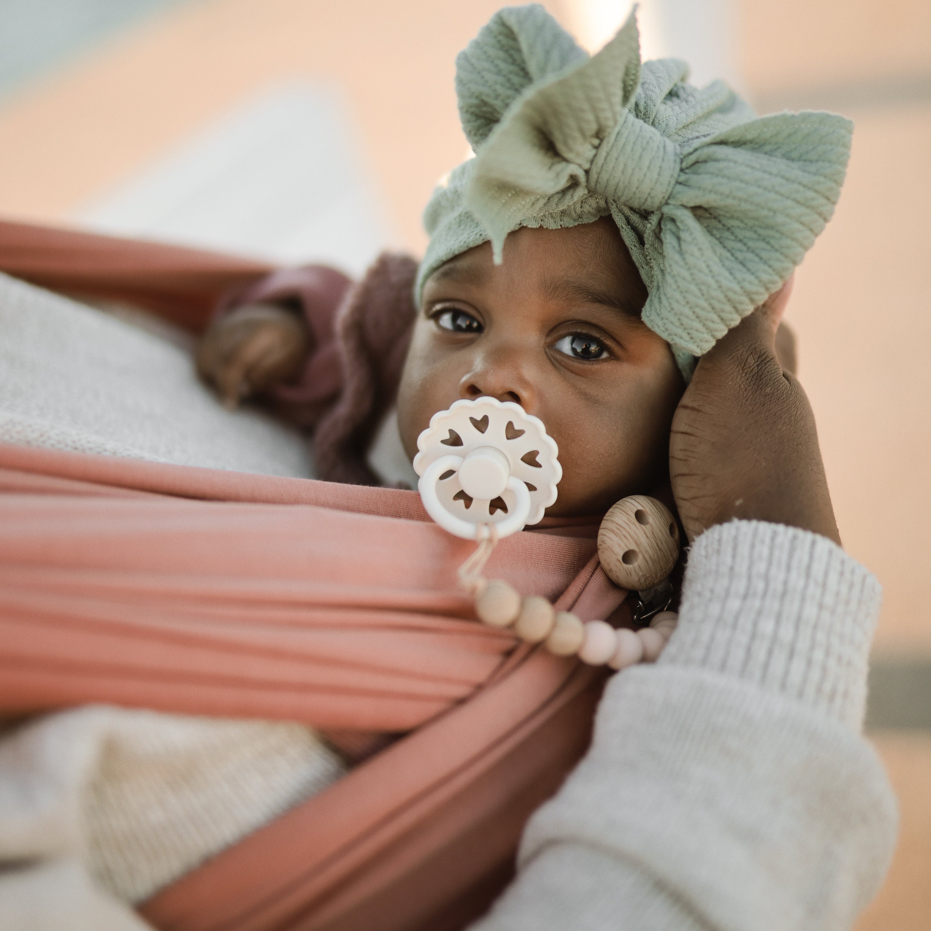 FRIGG Andersen Fairytale Natural Rubber Pacifier 2-Pack {Drop Ship}