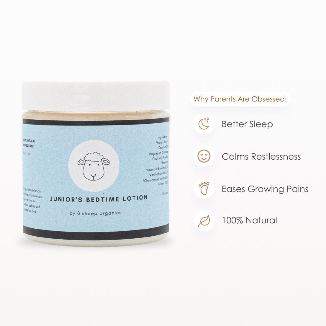 Junior's Bedtime Lotion {Drop Ship}