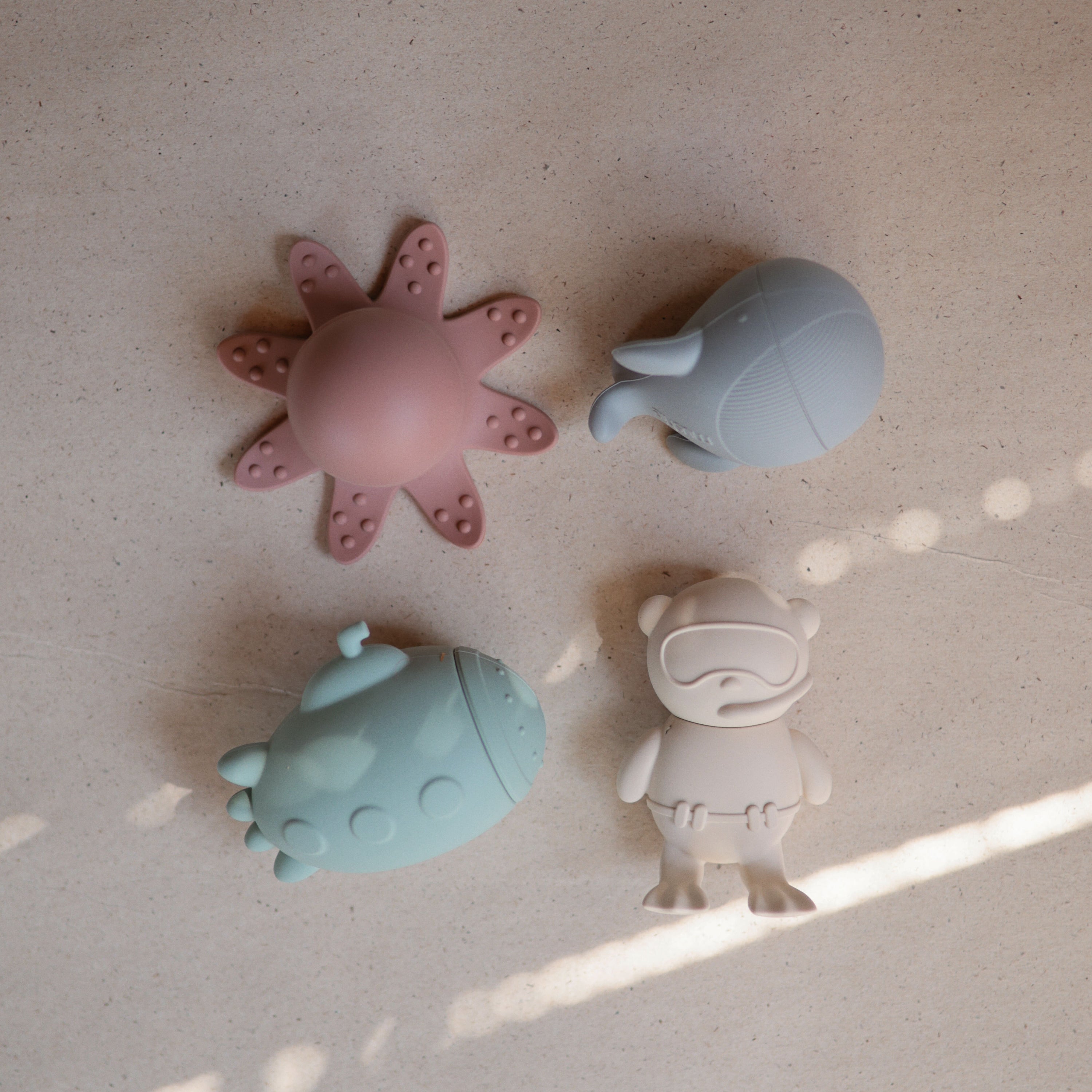 Sealife Mold Free Bath Play Set {Drop Ship}